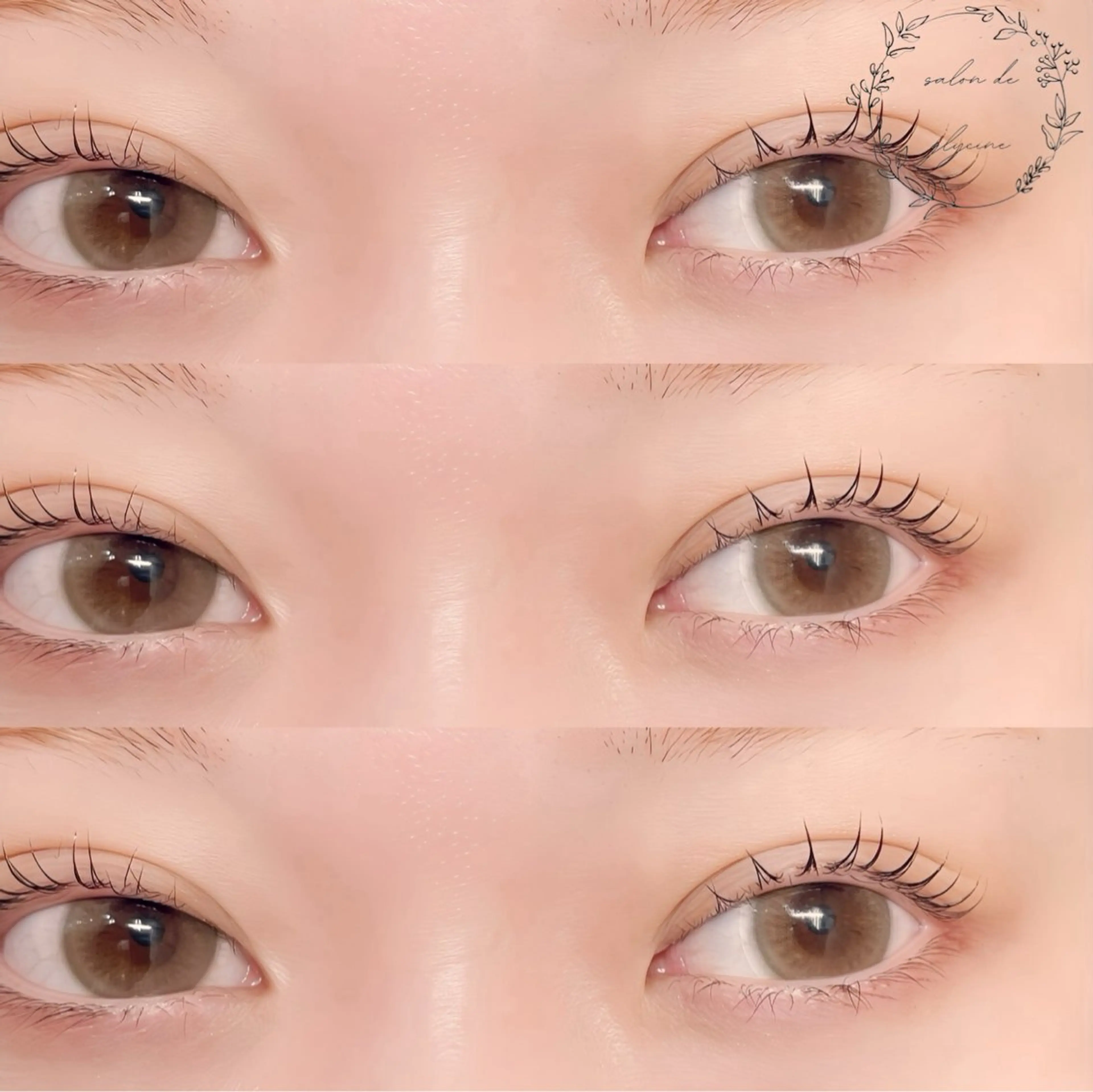 マツエク・マツパ マツパ glycine satoのマツエク・マツパデザイン