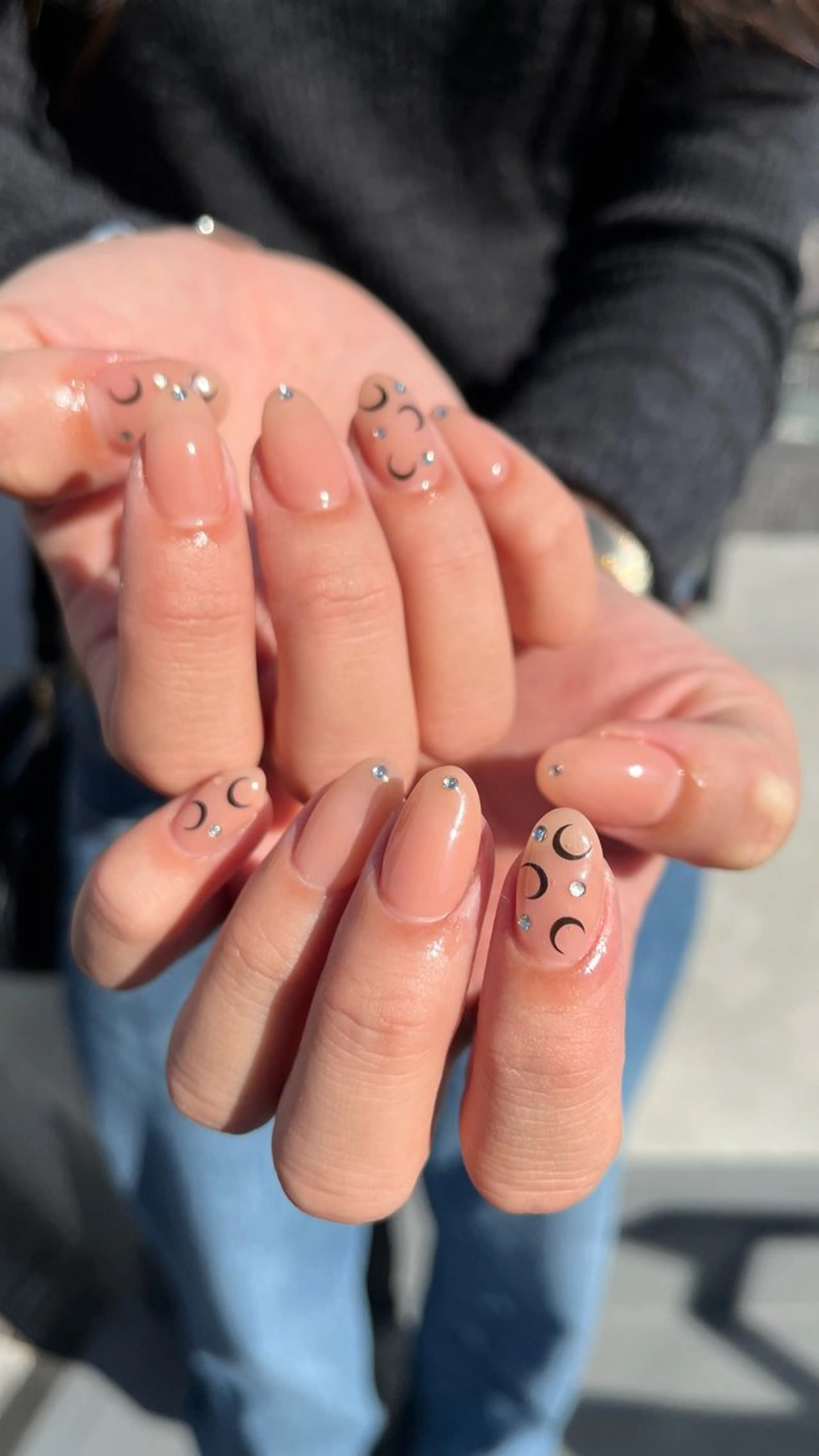 ネイル 🤎Two ERI🤎のネイルデザイン