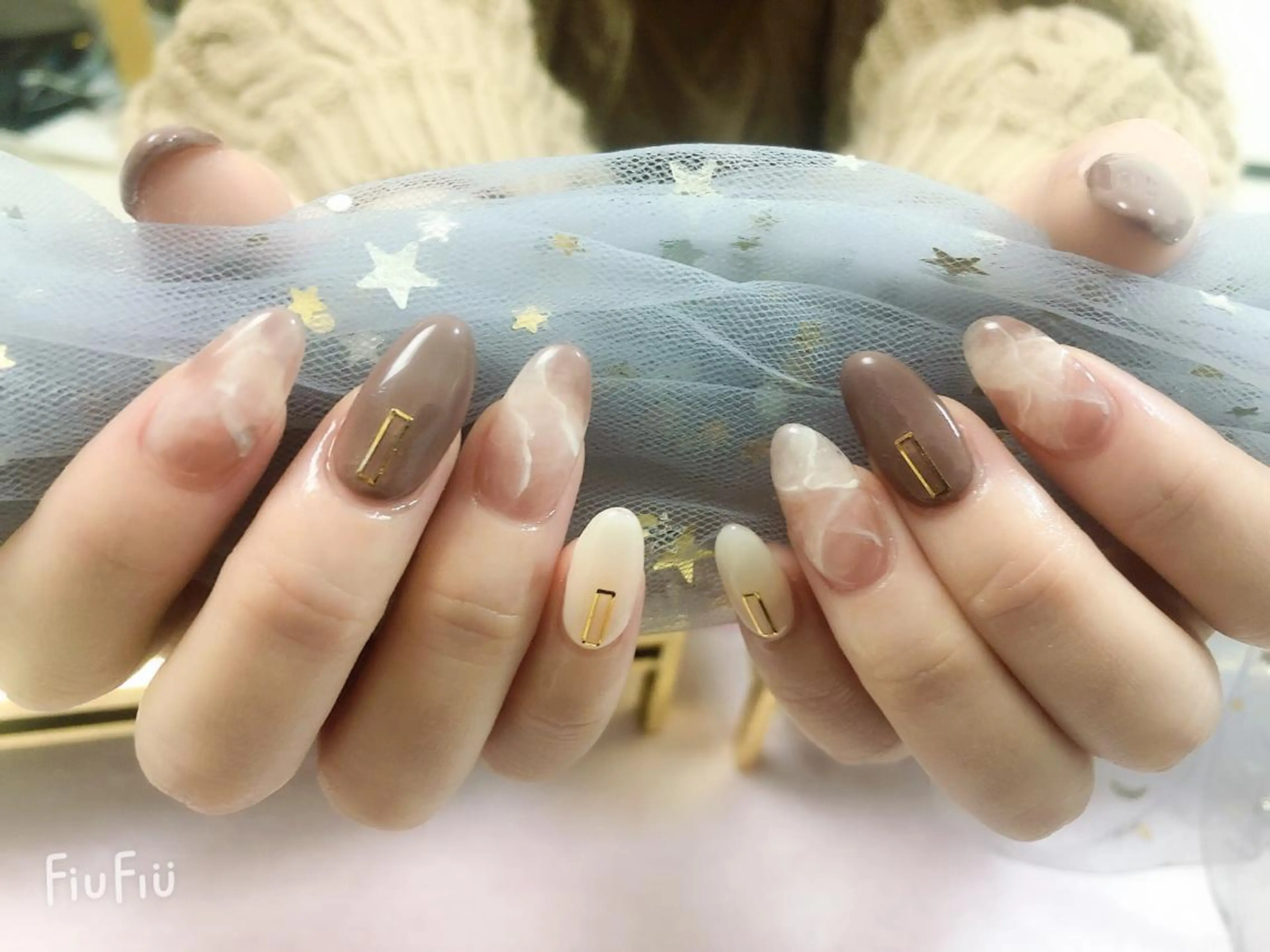 ネイル ネイルサロンエクラ 🫧Shizukaのネイルデザイン