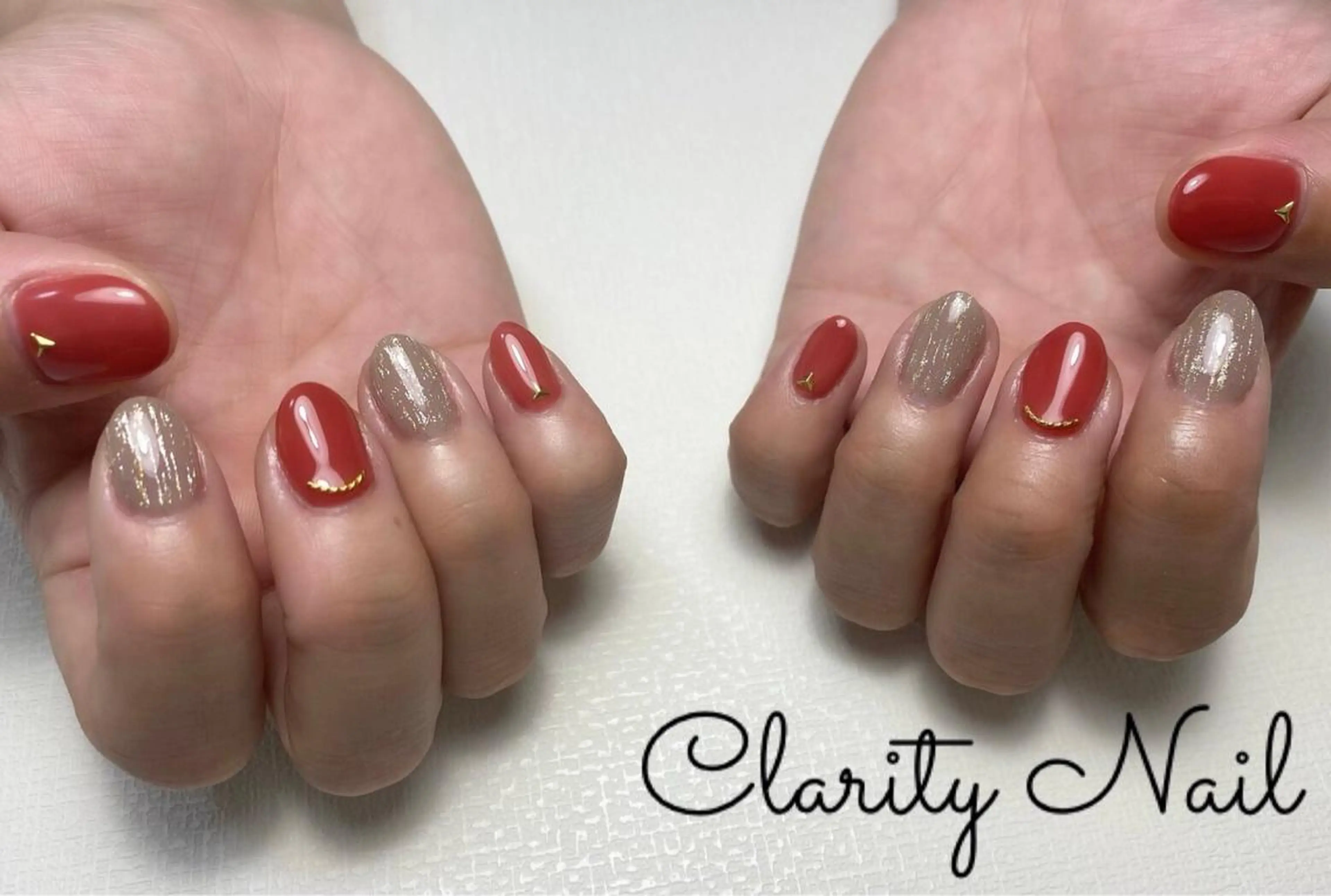 ネイル ハンドネイル Clarity Nailのネイルデザイン