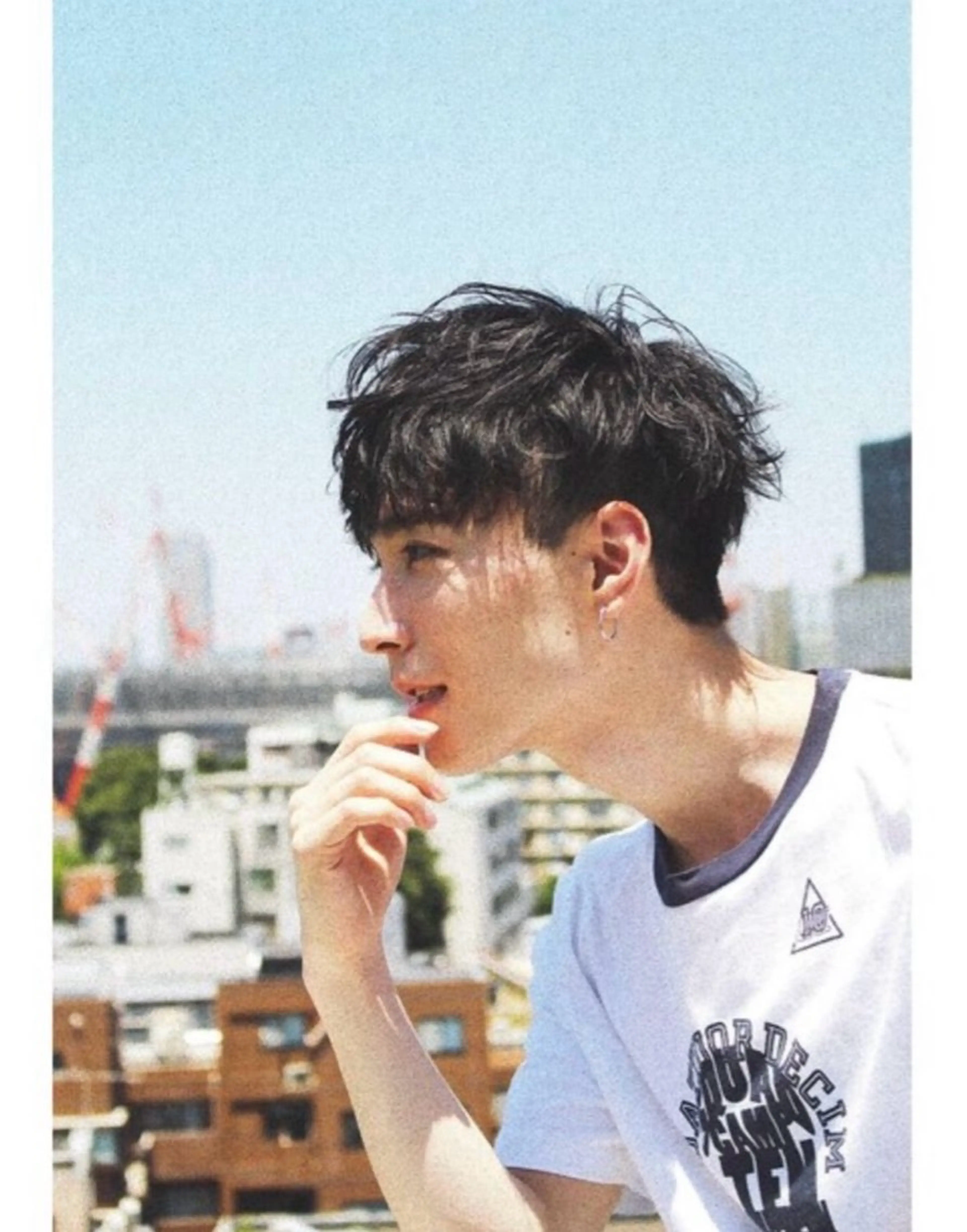 ショート ショートヘア rise /メンズカットのヘアスタイル