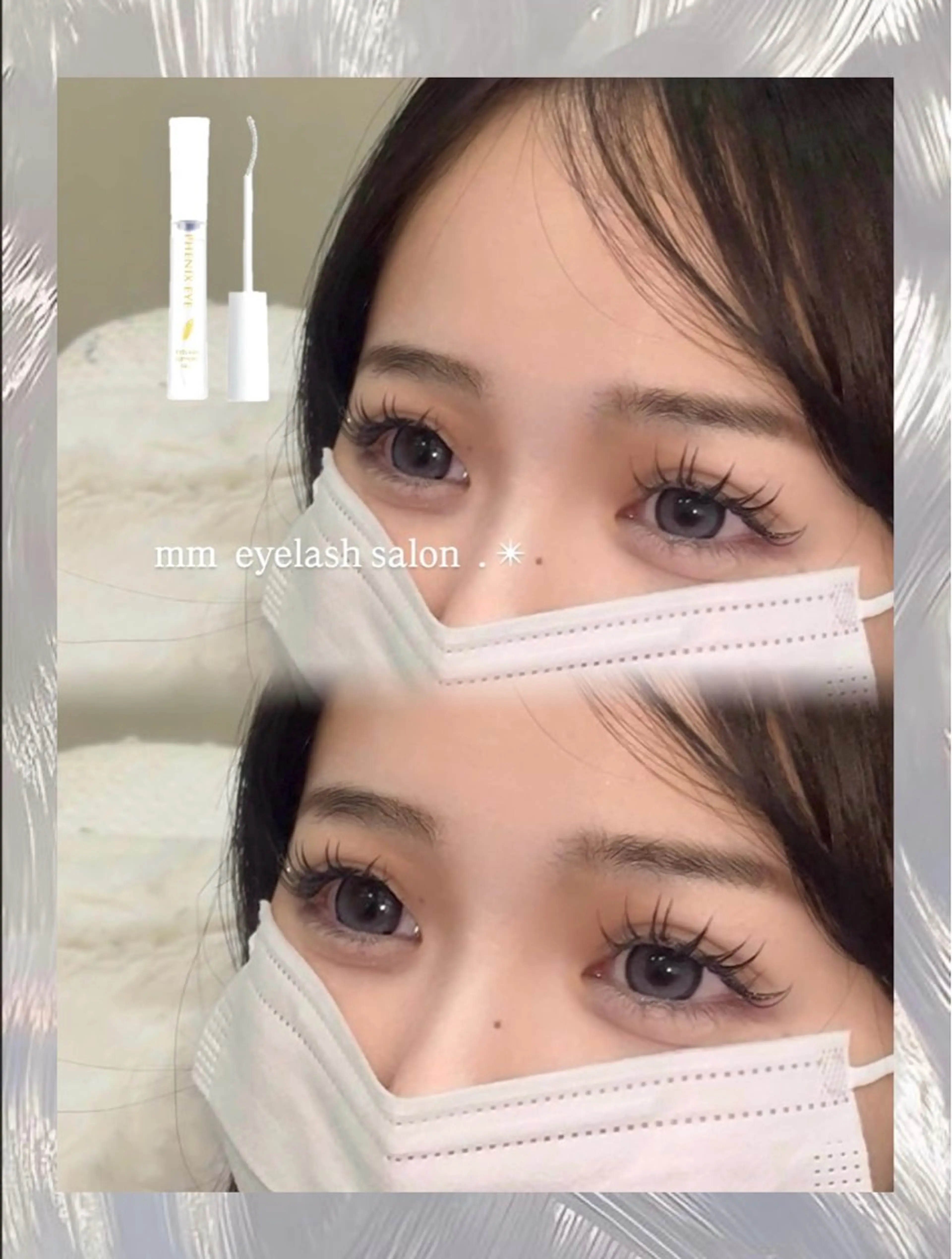 リピーター様限定特別価格🎟️マツエクフラットラッシュ🩰♡120本まで🎀オフ込みコーティング付き❕の写真