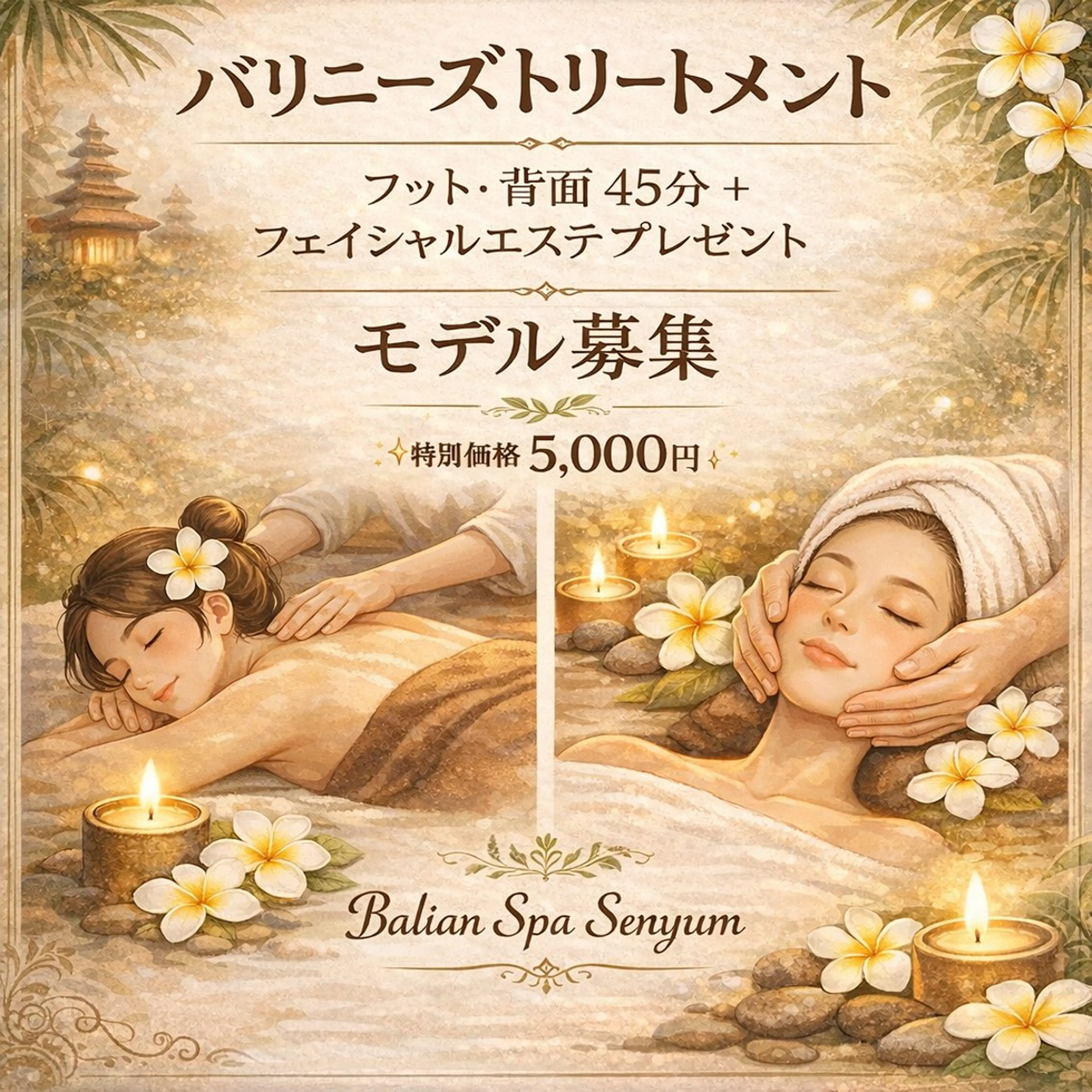 Senyum. Spaのエステ・リラクイメージ
