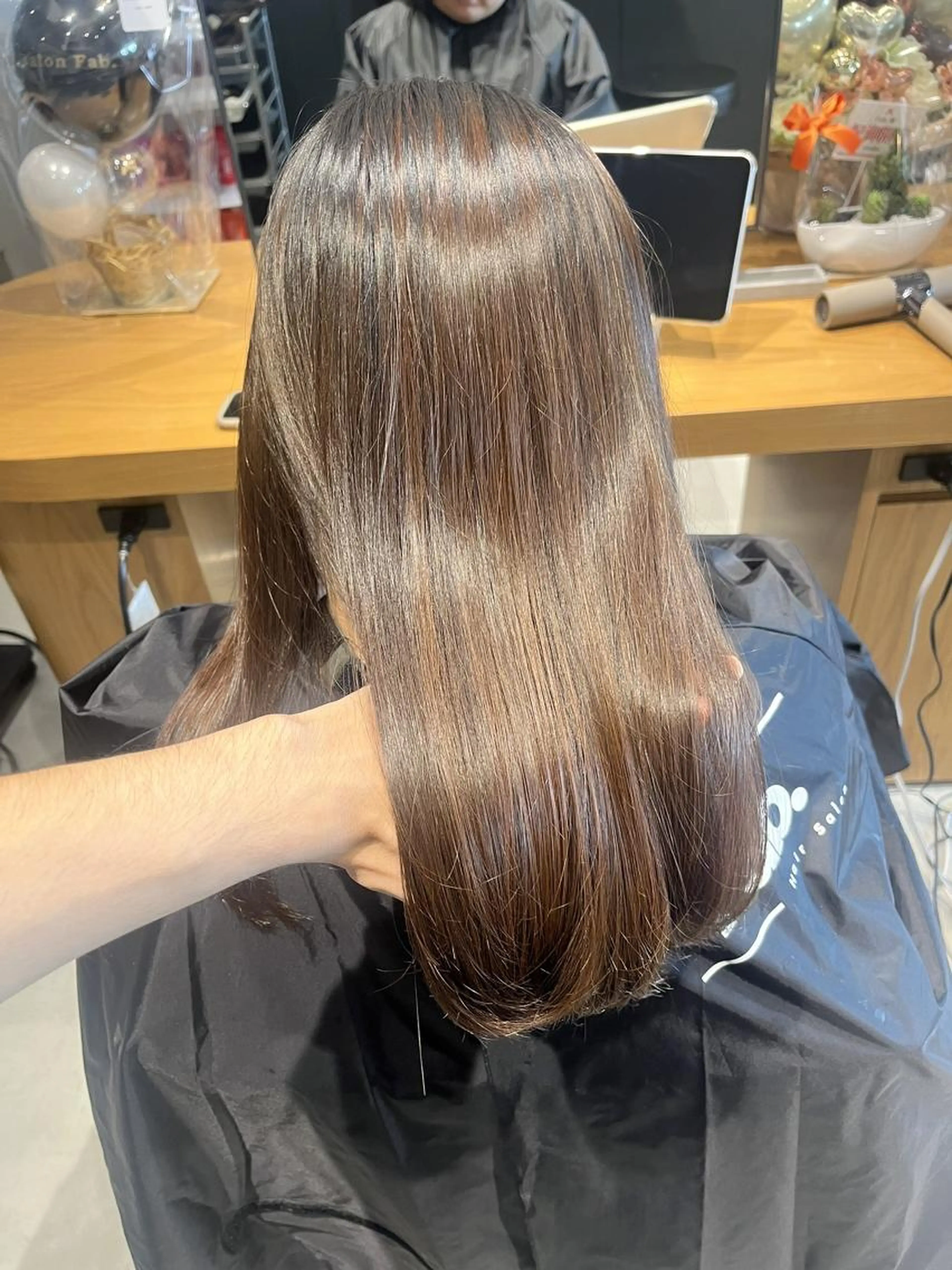 1番人気👑お悩み別 髪質診断カウンセリングトリートメント ＋　カットモデルの写真