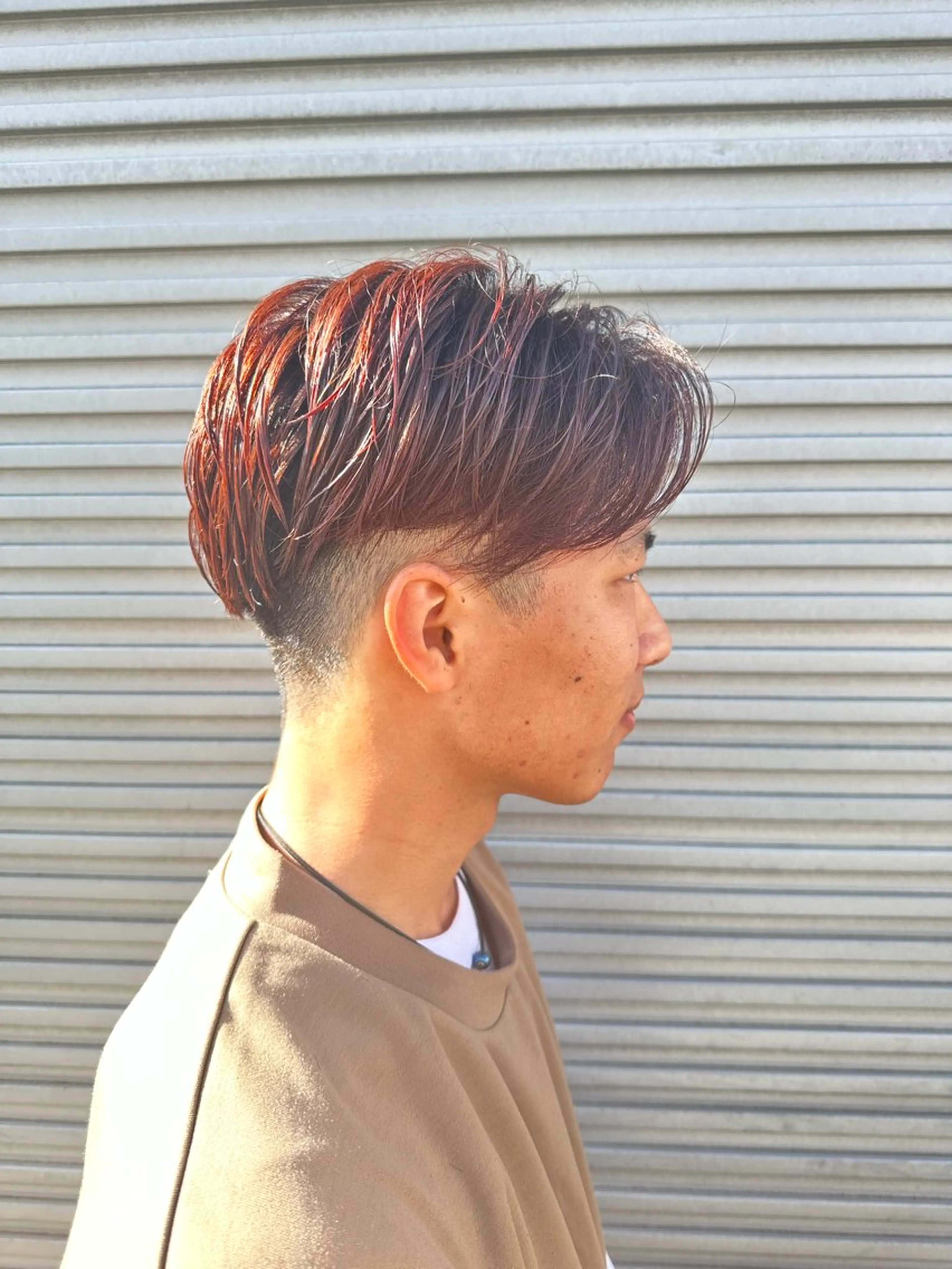カラー メンズ 💈豊橋メンズ専門 NO.1刑部七海💈のヘアスタイル