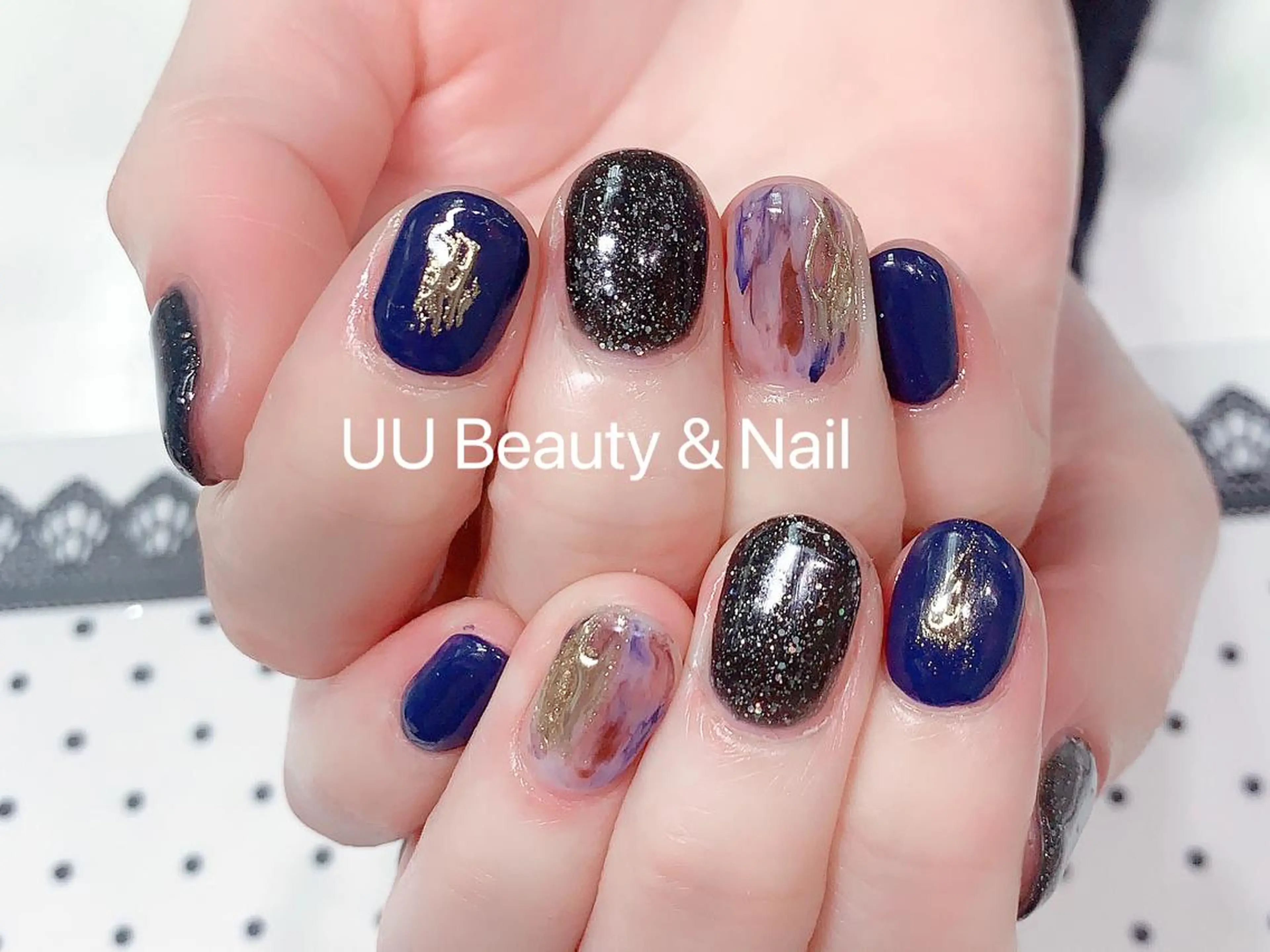 ネイル UU Salon所属・UU ゆきのネイルデザイン
