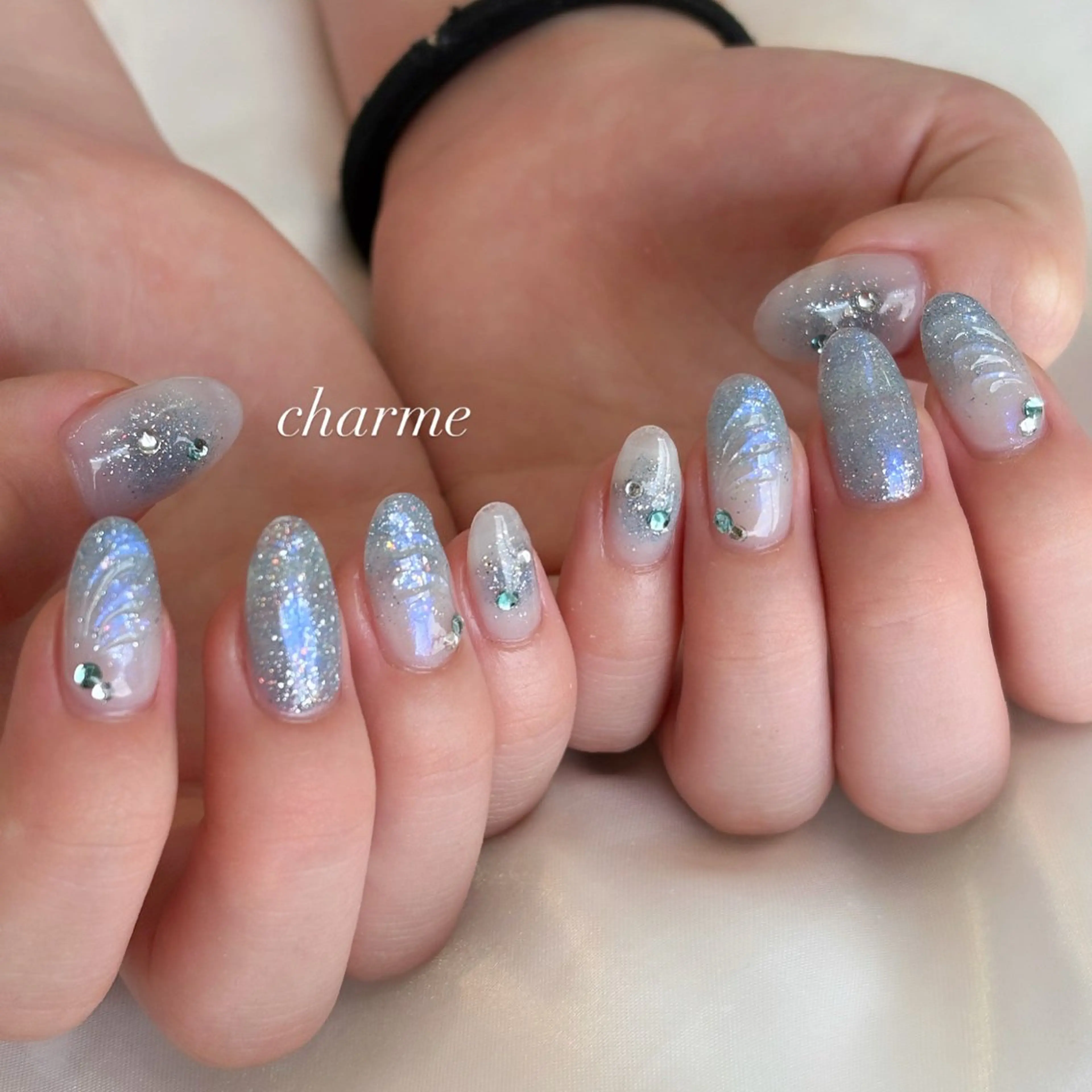 ネイル charme nailのネイルデザイン