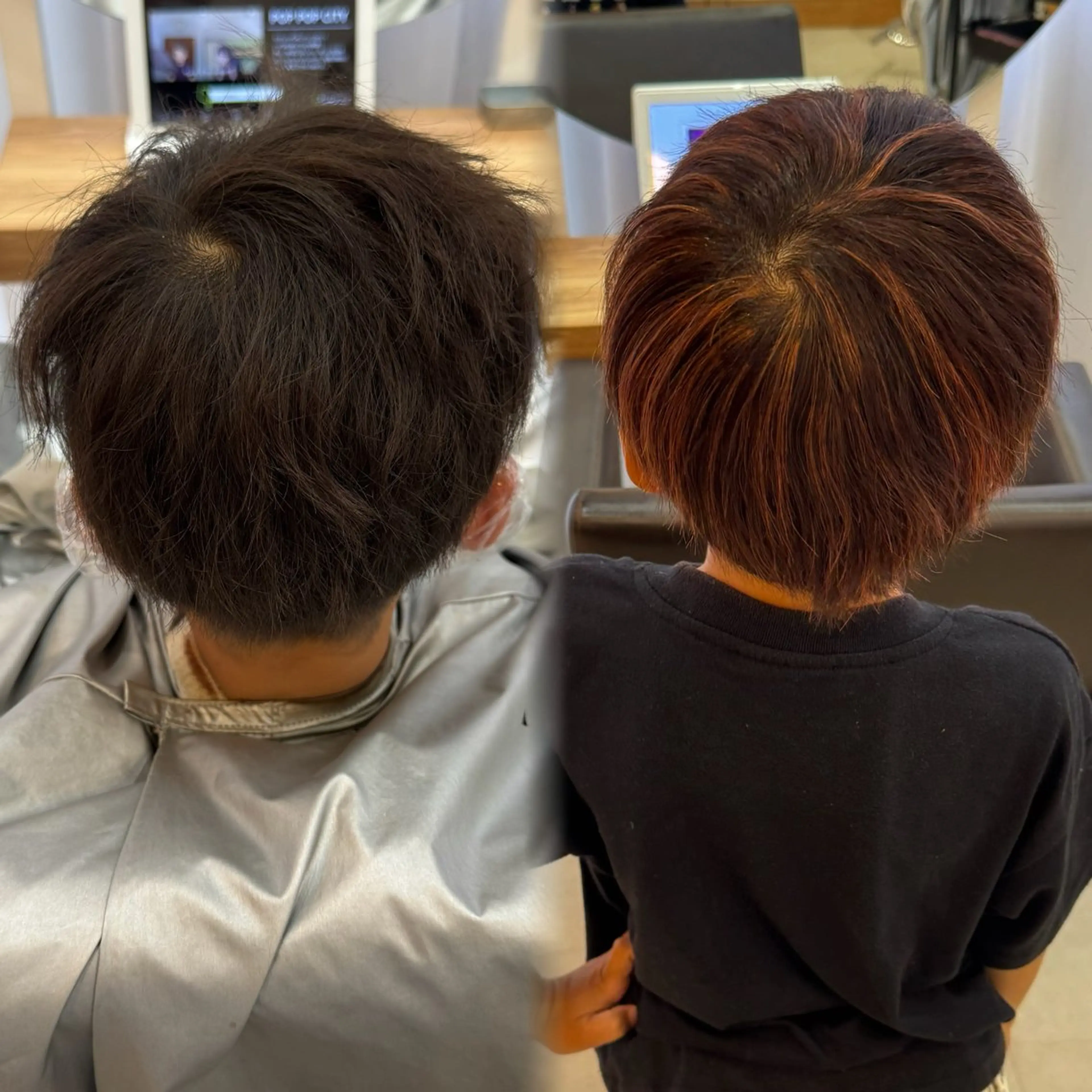 キッズ ヘアカラー Agu hair 粉河のヘアスタイル