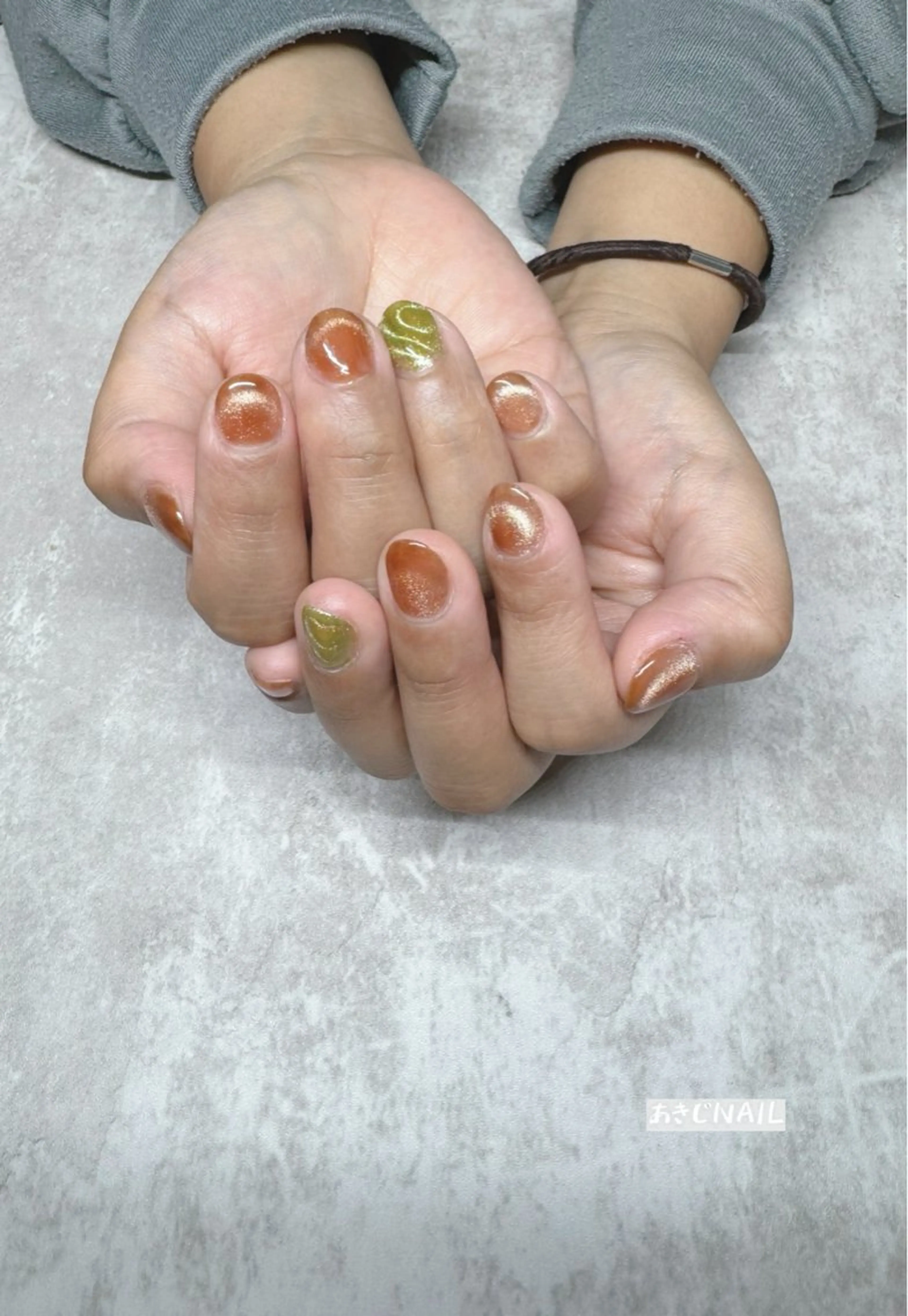 ネイル あきじ NAILのネイルデザイン