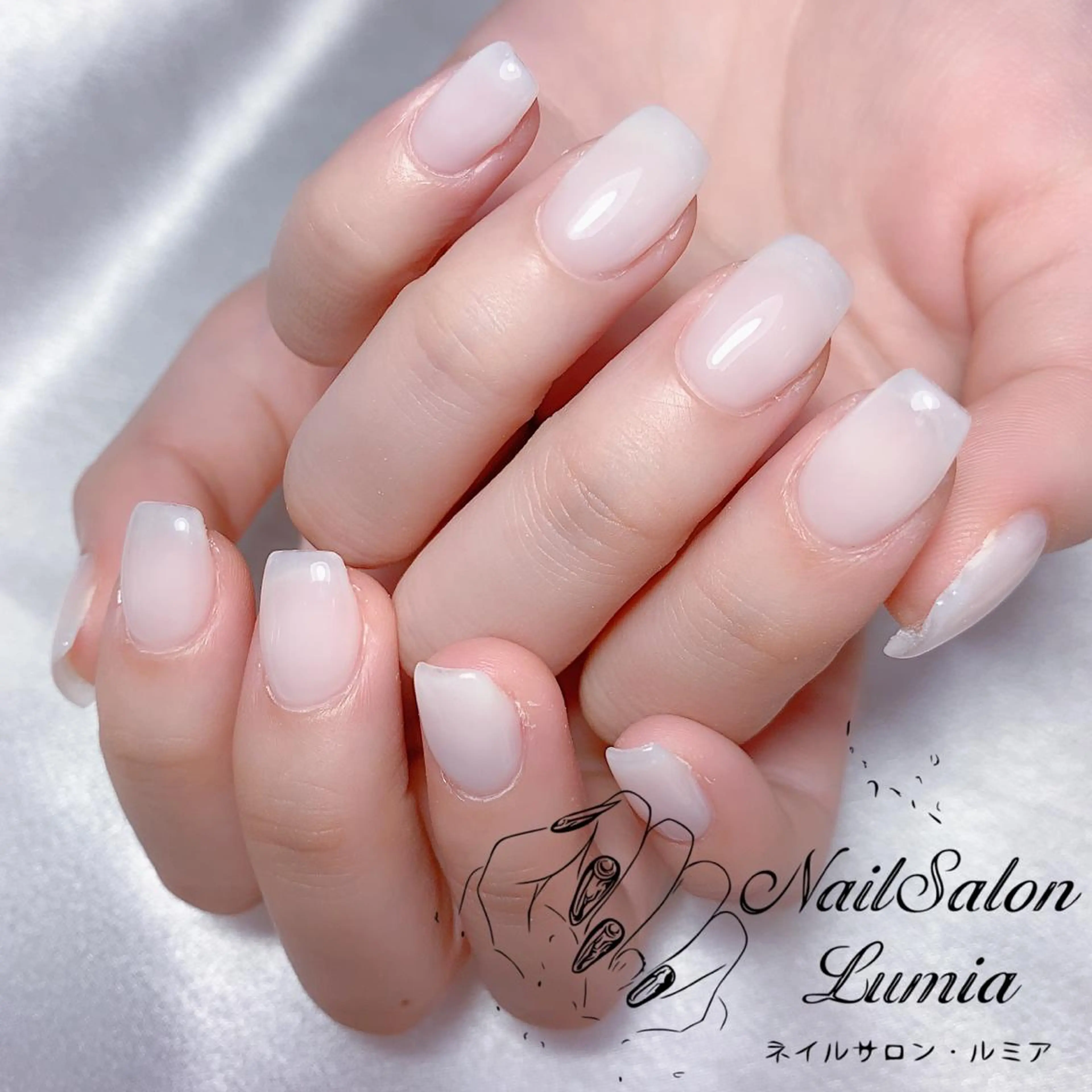ネイル ハンドネイル ネイルサロン ルミア Lumia 店長のネイルデザイン