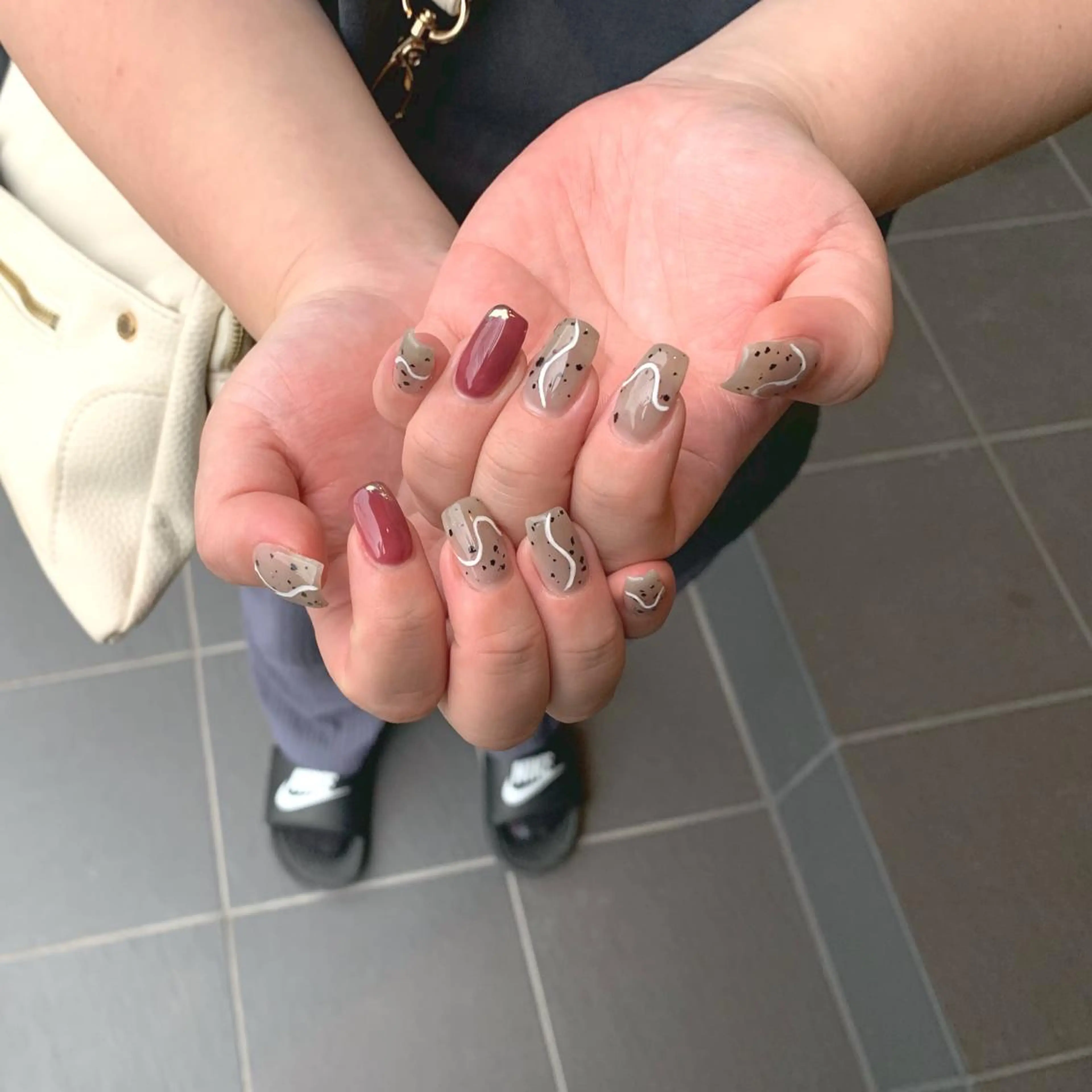 ネイル nail salon Ｍのネイルデザイン