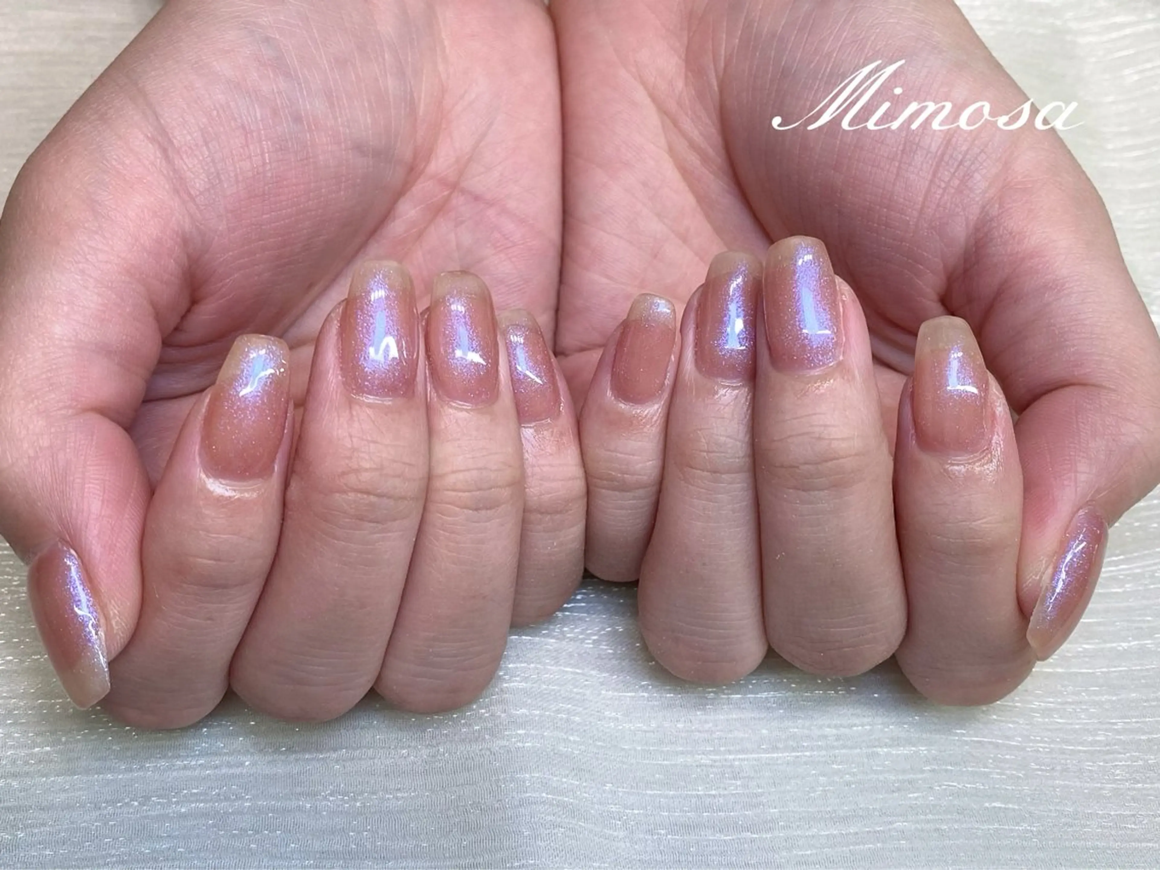 ネイル ハンドネイル 💛Mimosa💛 吉祥寺のネイルデザイン