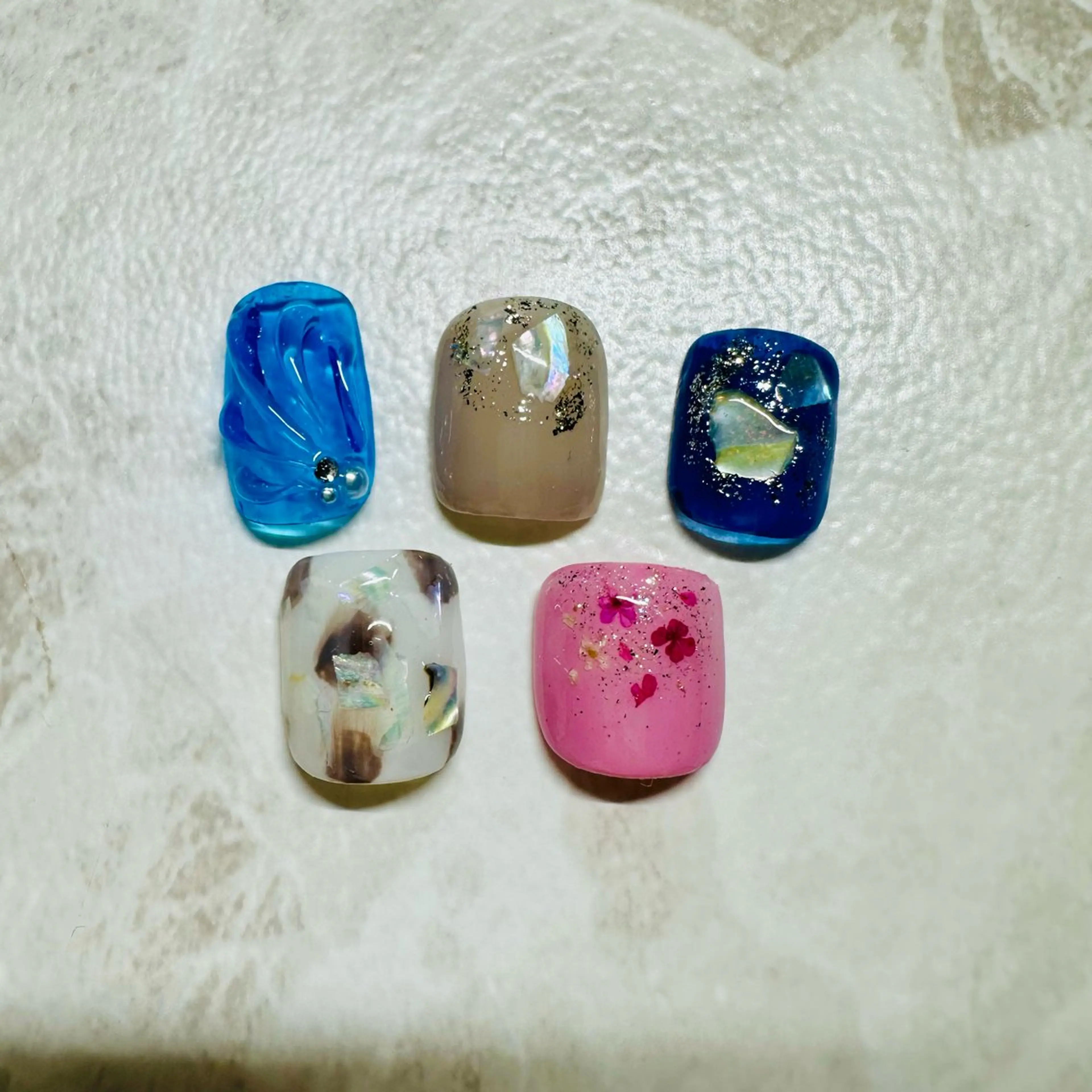 ネイル アートネイル フットネイル atelier salon Mar’s鶴ヶ島 アットホームサロン所属・a Tomokaのネイルデザイン