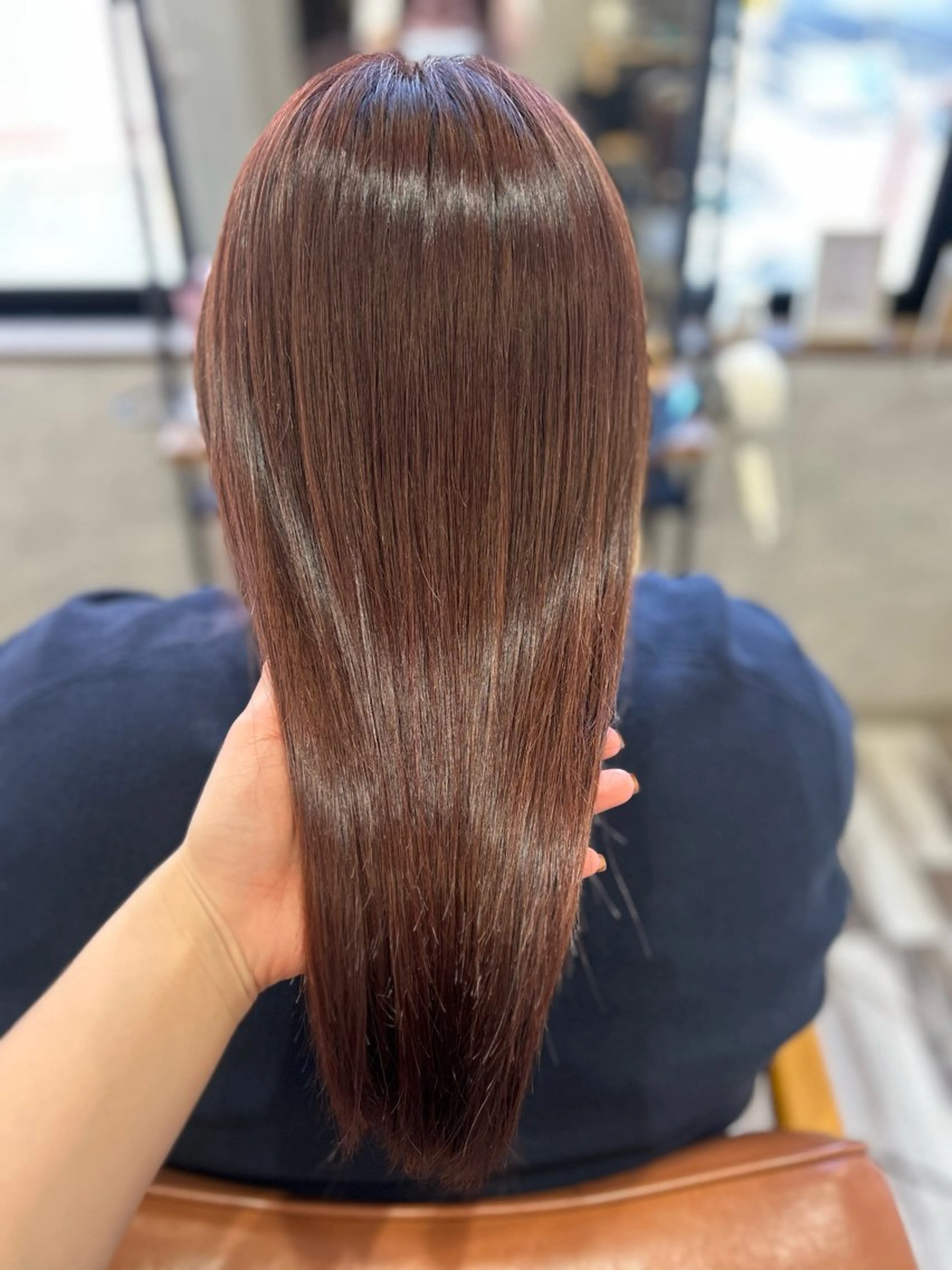 ロング Hair Lounge Rough所属・透明感カラー /hiyori🌟のヘアスタイル