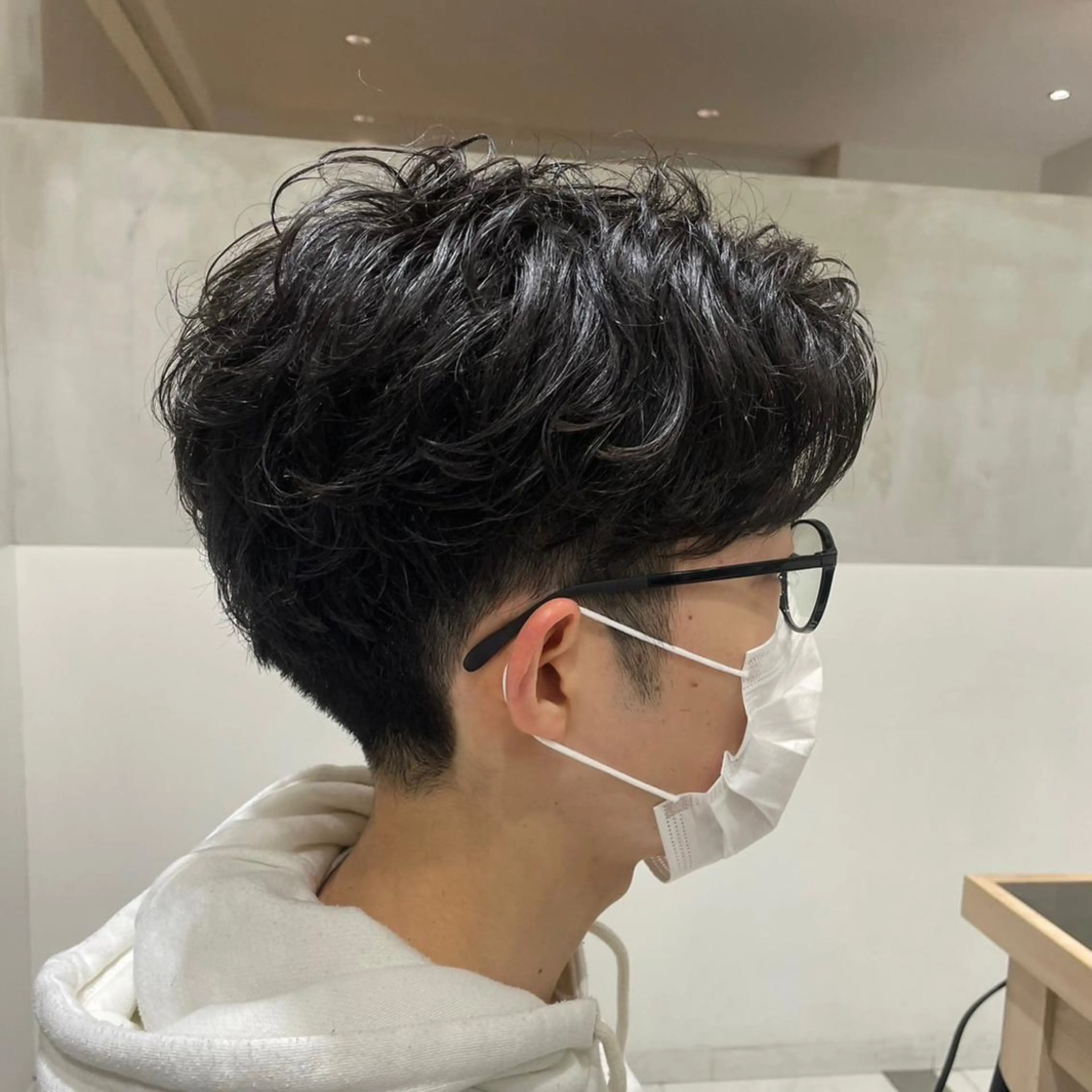 パーマ メンズ 艶感/ナチュラル 🌿マアヤのヘアスタイル