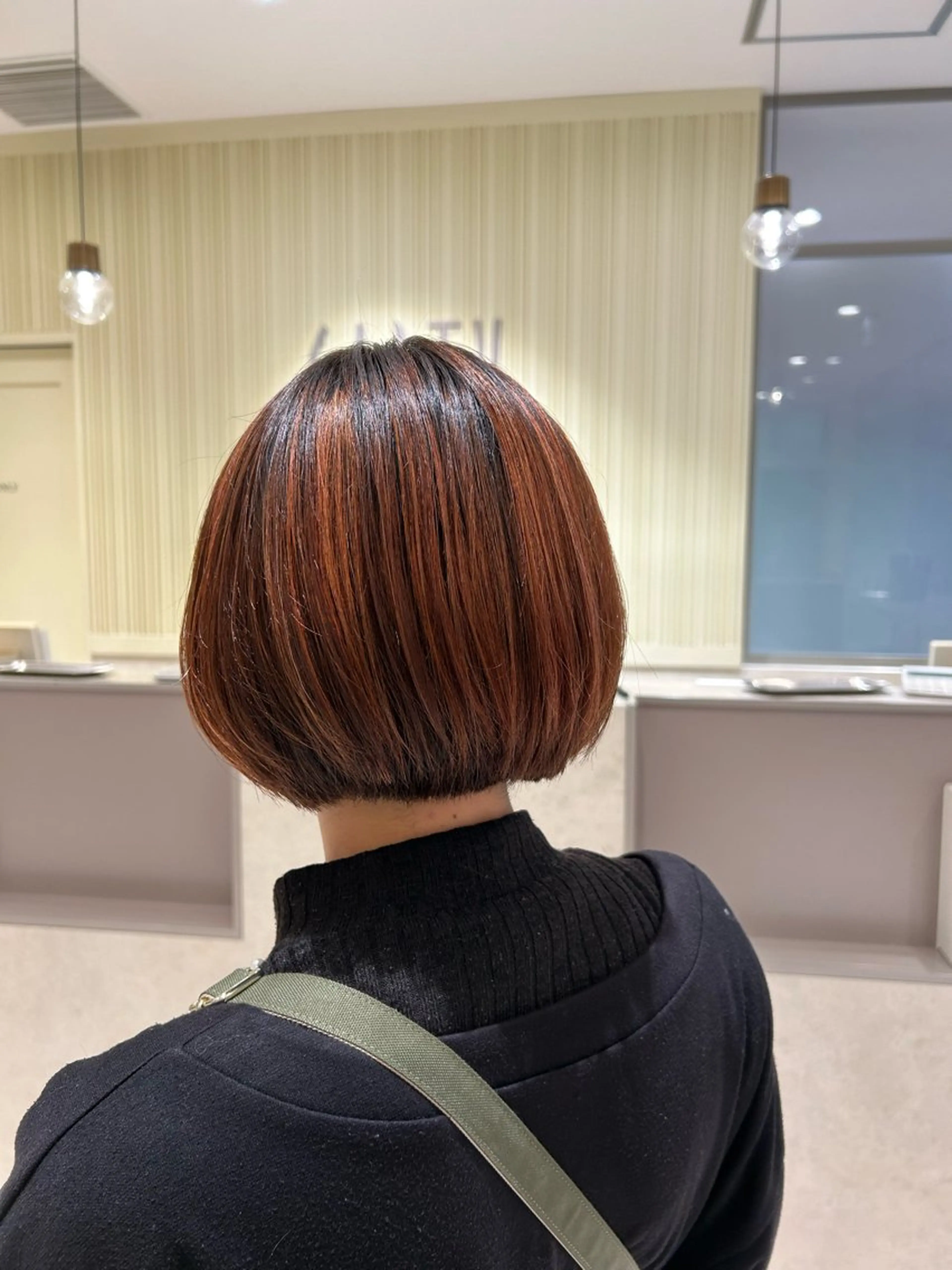 ショート 野村 ゆいのヘアスタイル