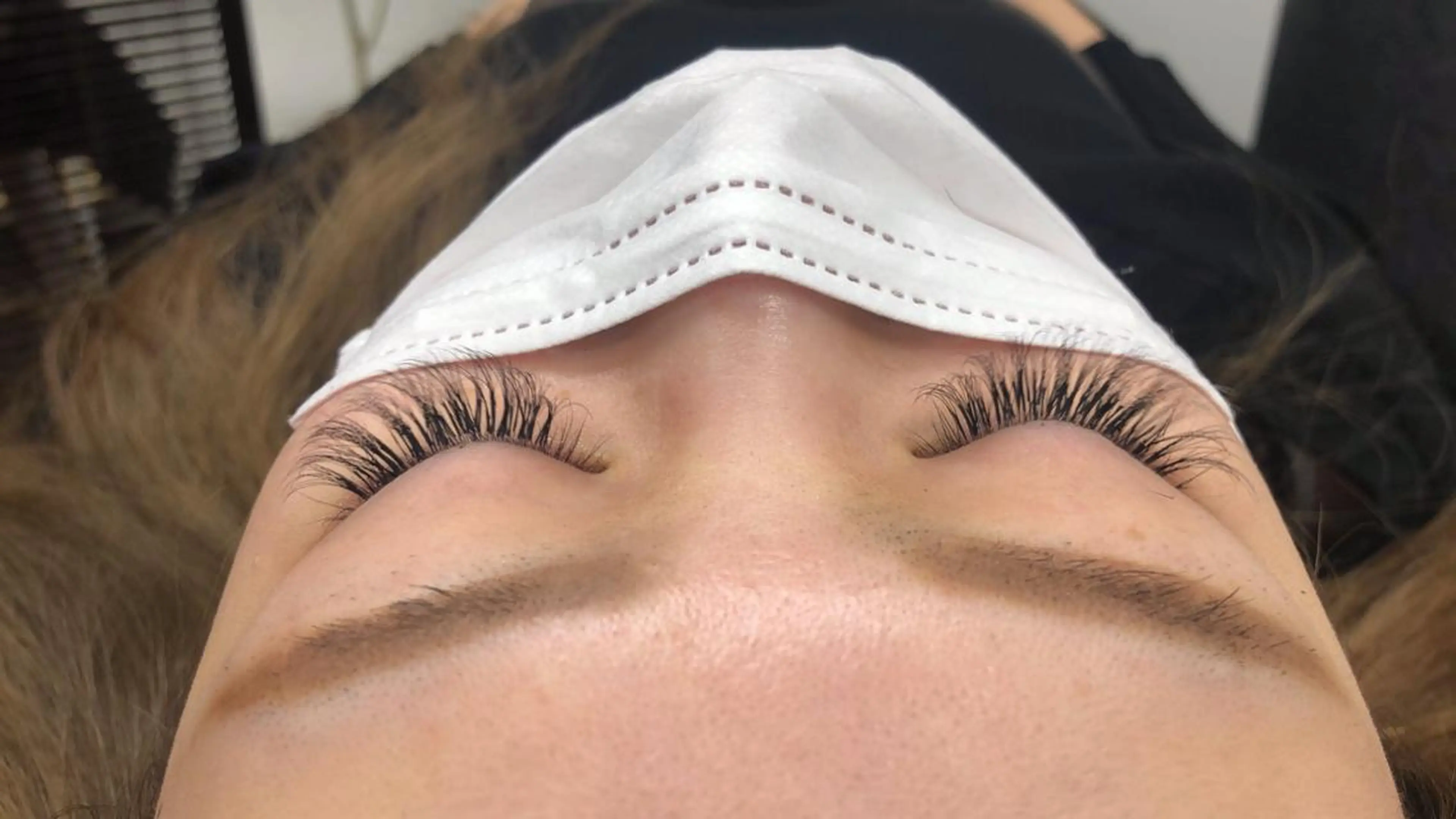 マツエク・マツパ 透明感カラー💖 Stylist佐藤澪のマツエク・マツパデザイン