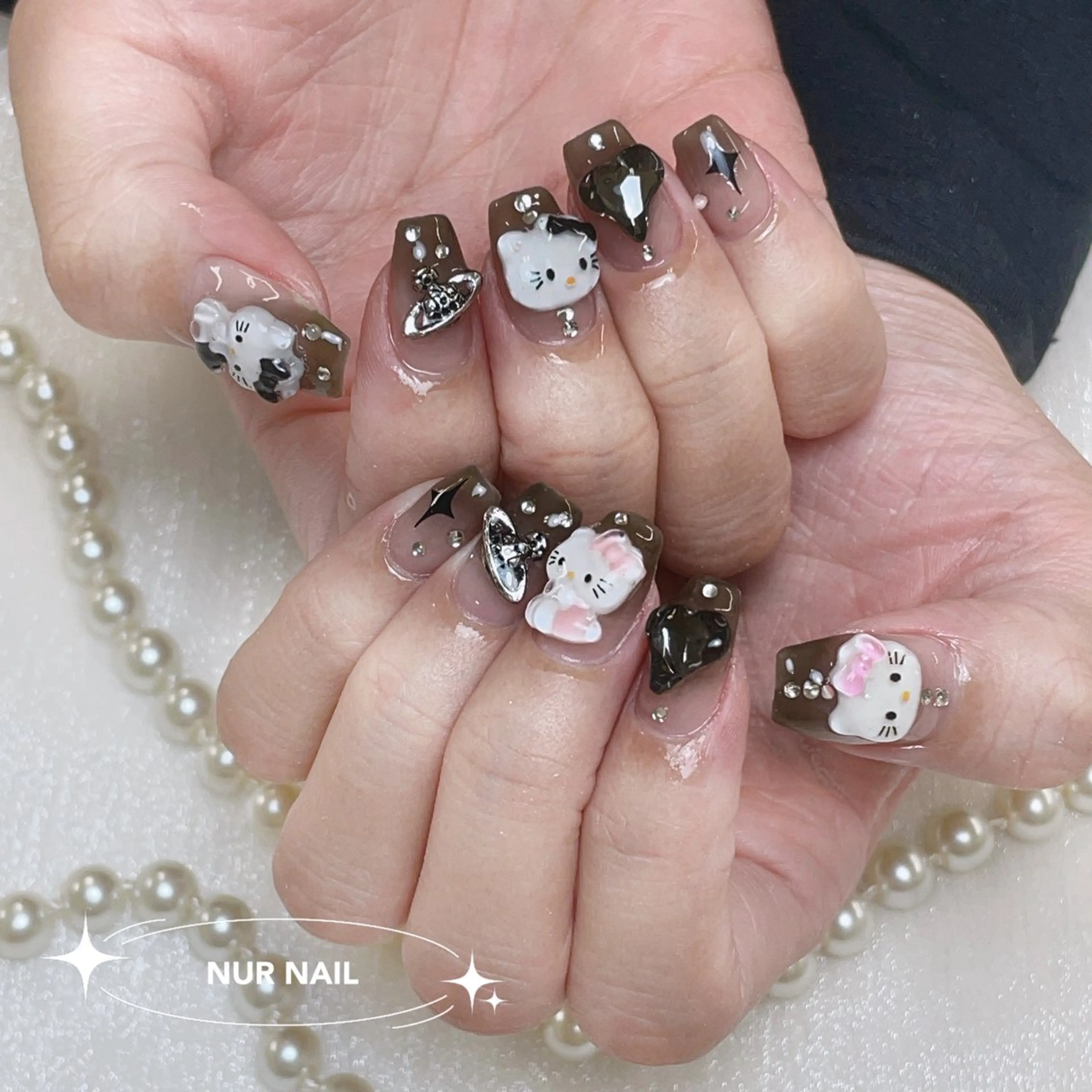 ネイル 🫧NUR NAIL✨のネイルデザイン