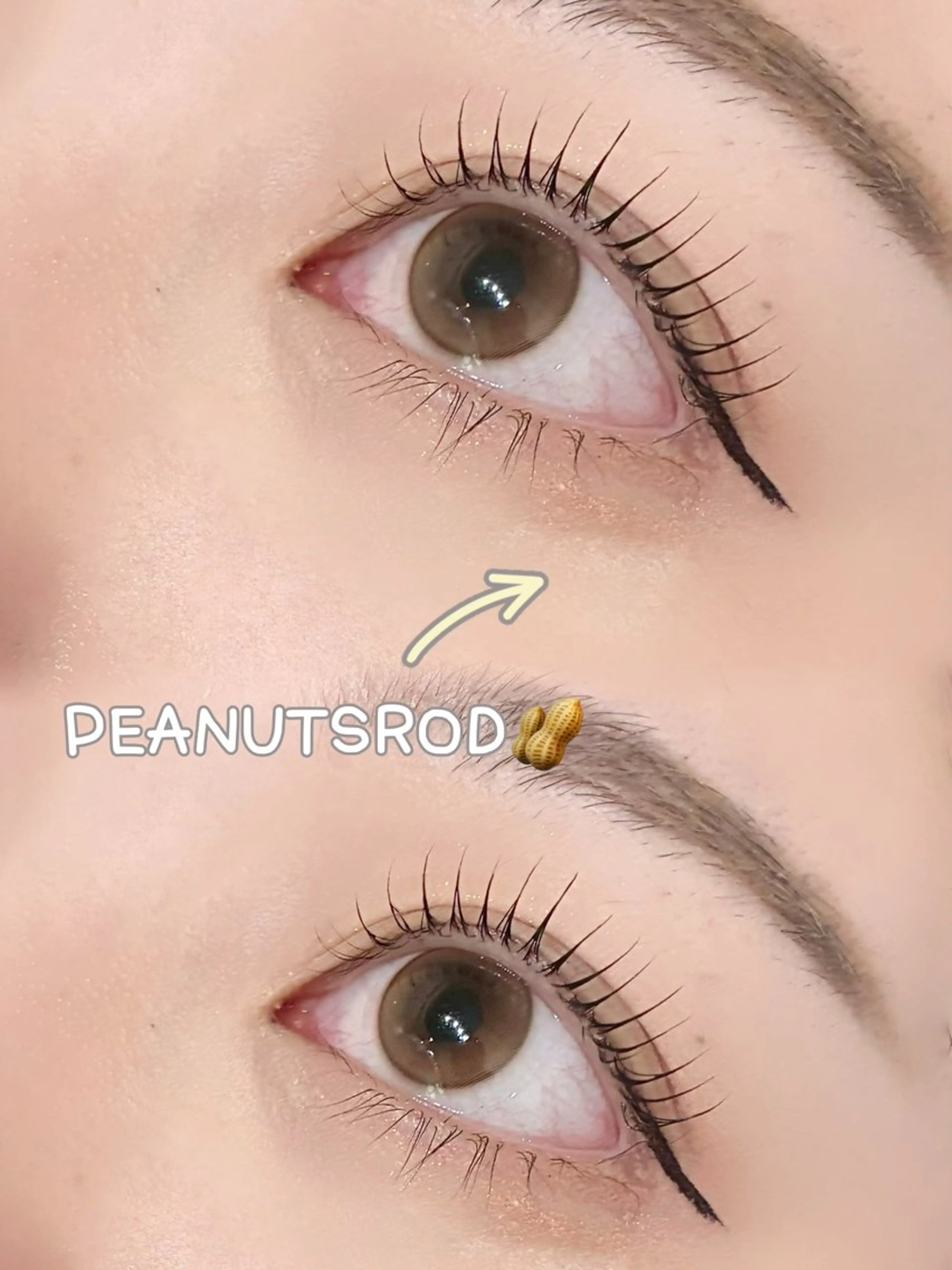 マツエク・マツパ 🍒‪ Nozomi🎧‎のマツエク・マツパデザイン