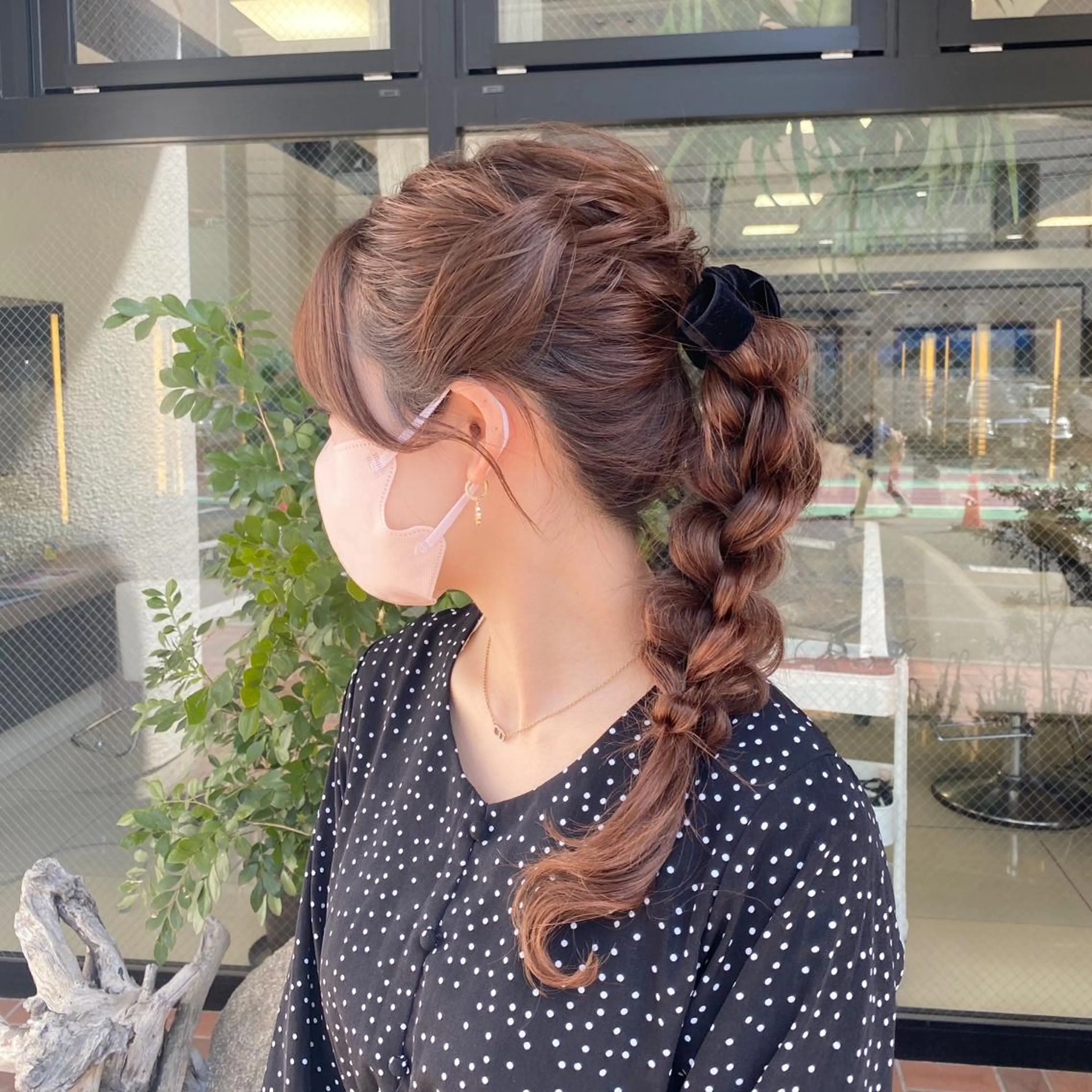 ヘアアレンジ 暖色カラー /ヘアアレンジ/花鈴のヘアスタイル