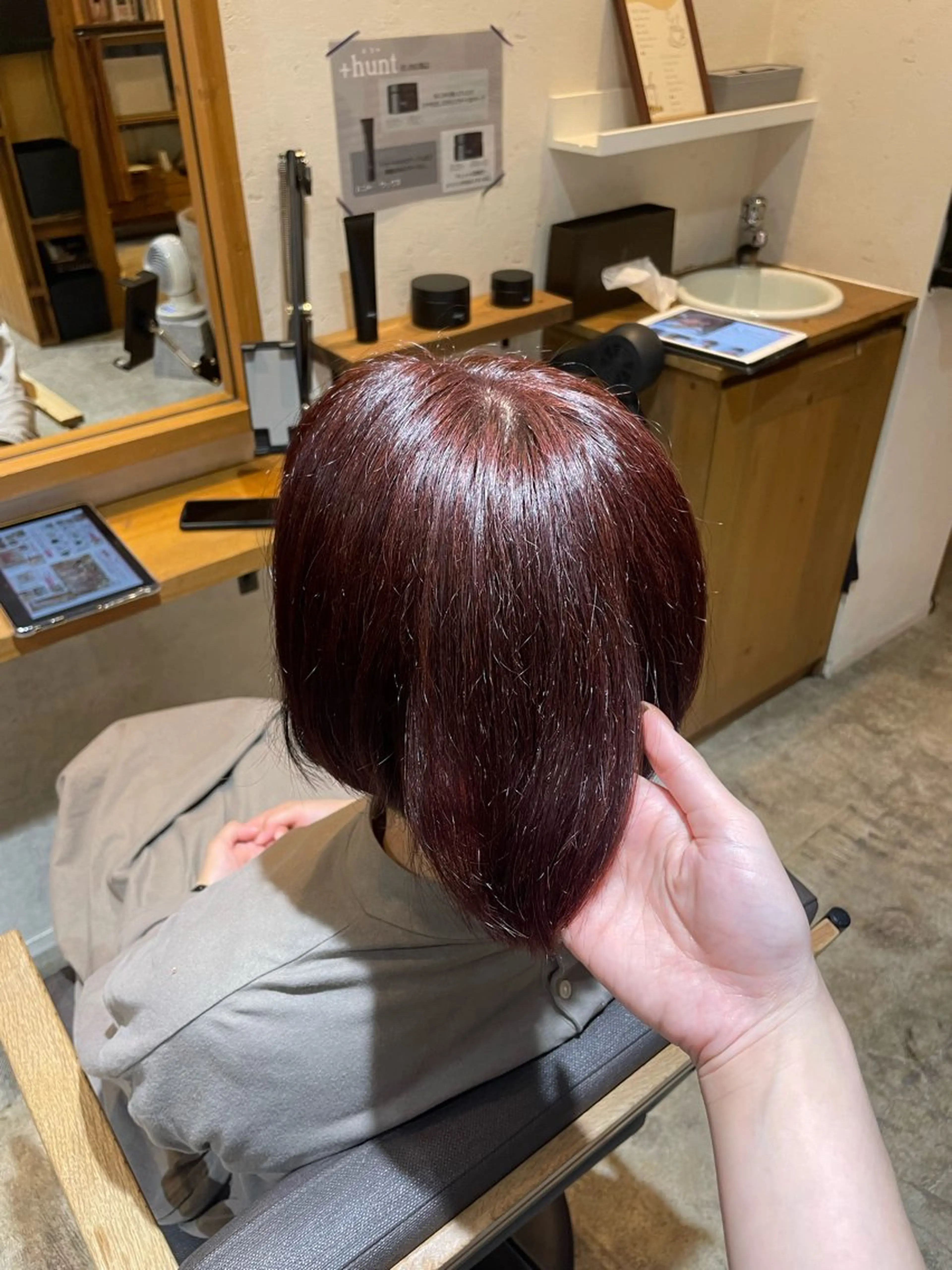 ショート NARISA 《撮影モデル募集中》のヘアスタイル