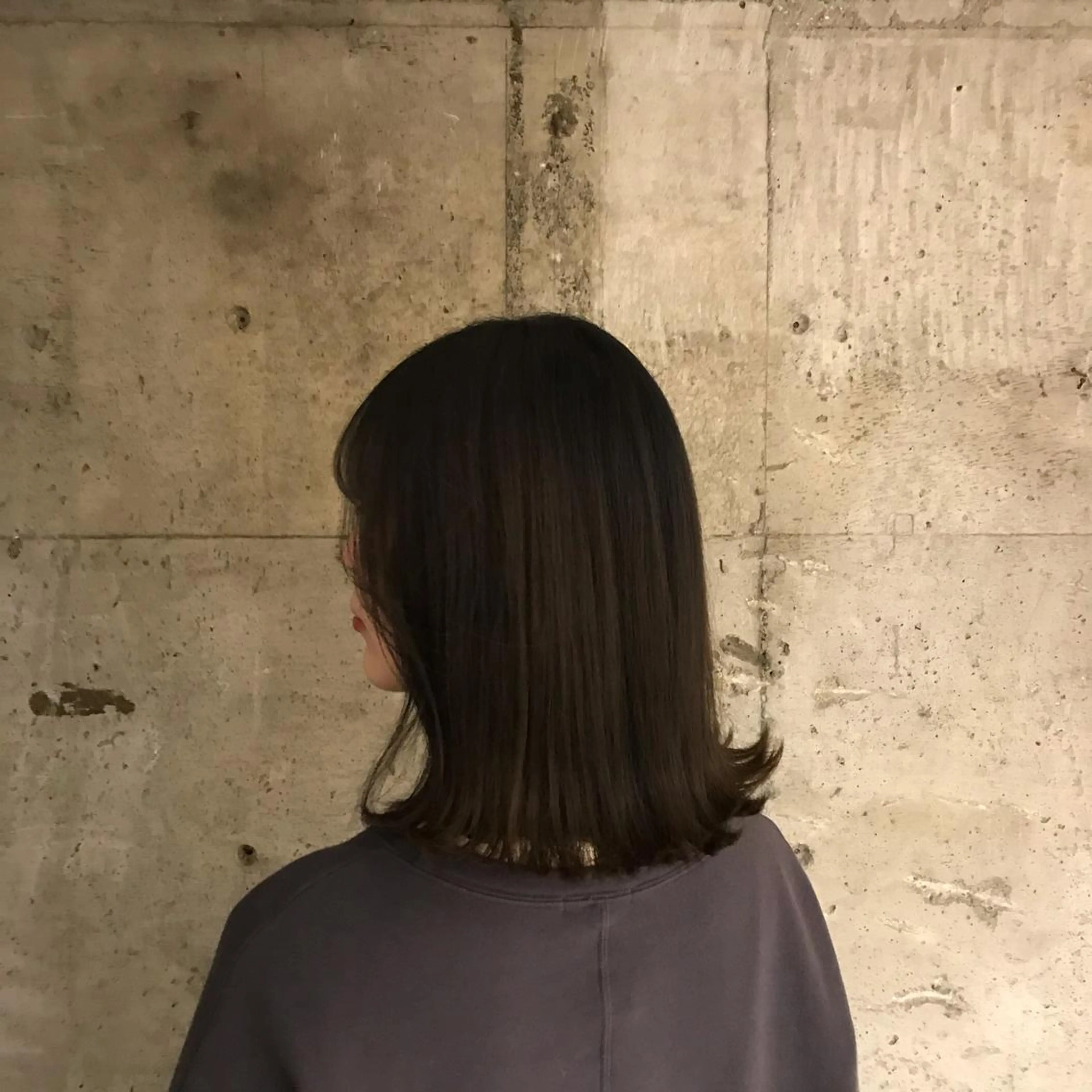 ミディアム 菅原 彩加のヘアスタイル
