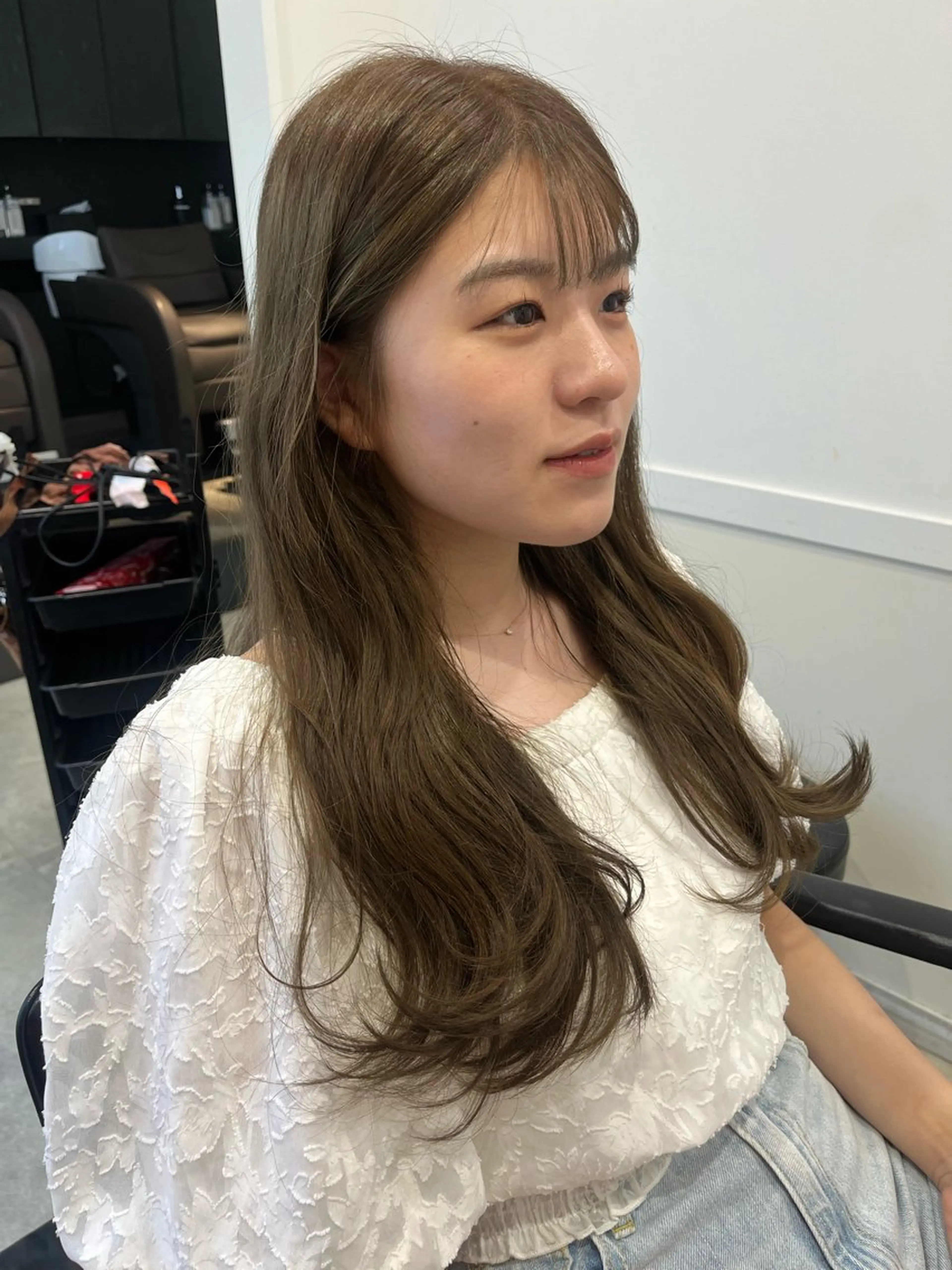 ロング ヘアカラー トリートメント Go   Today シェアサロン　横浜店所属・【ただの天才 🎨】のヘアスタイル