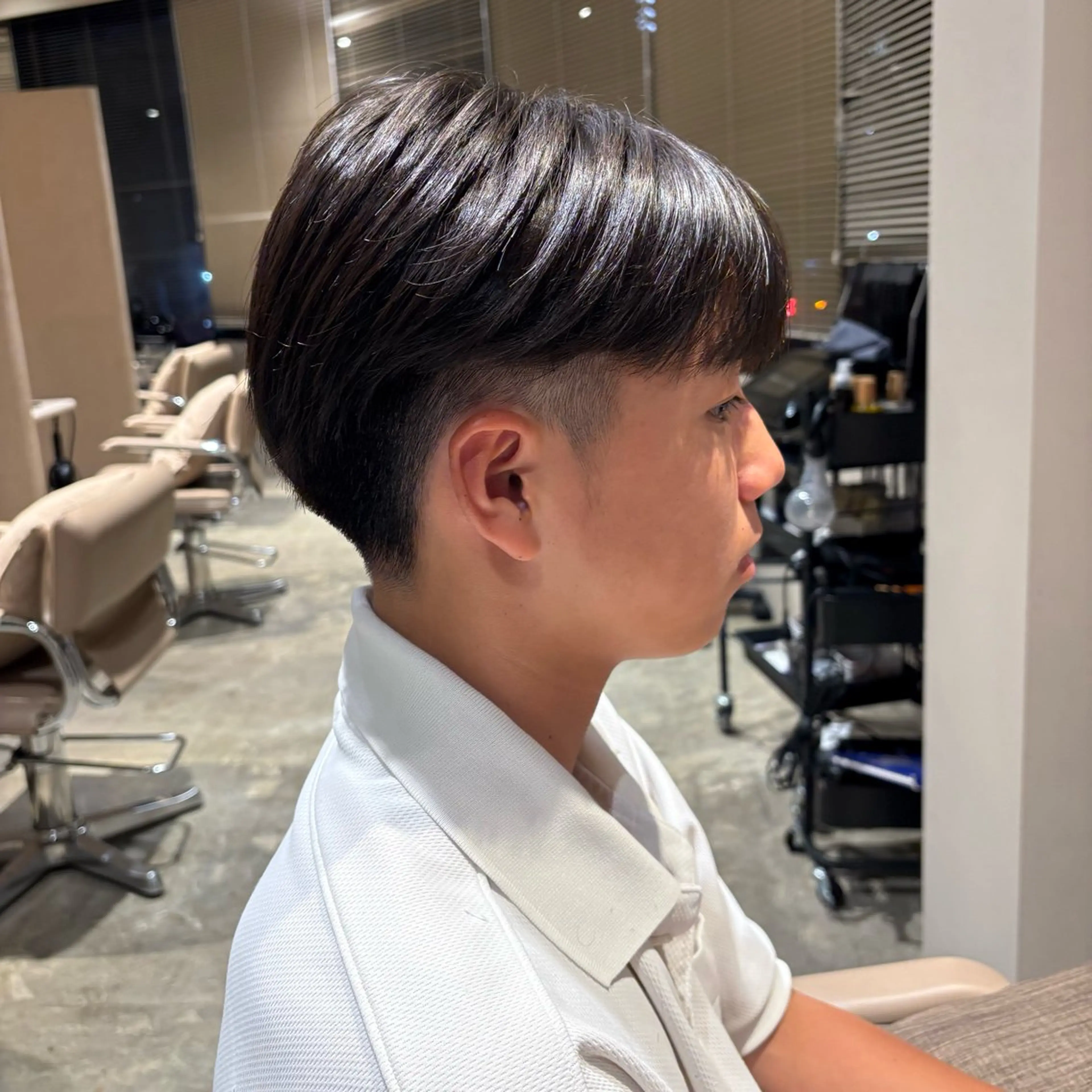 ショート カット hair make ONE006所属・SAoRi/カット/ ブリーチ/カラーのヘアスタイル