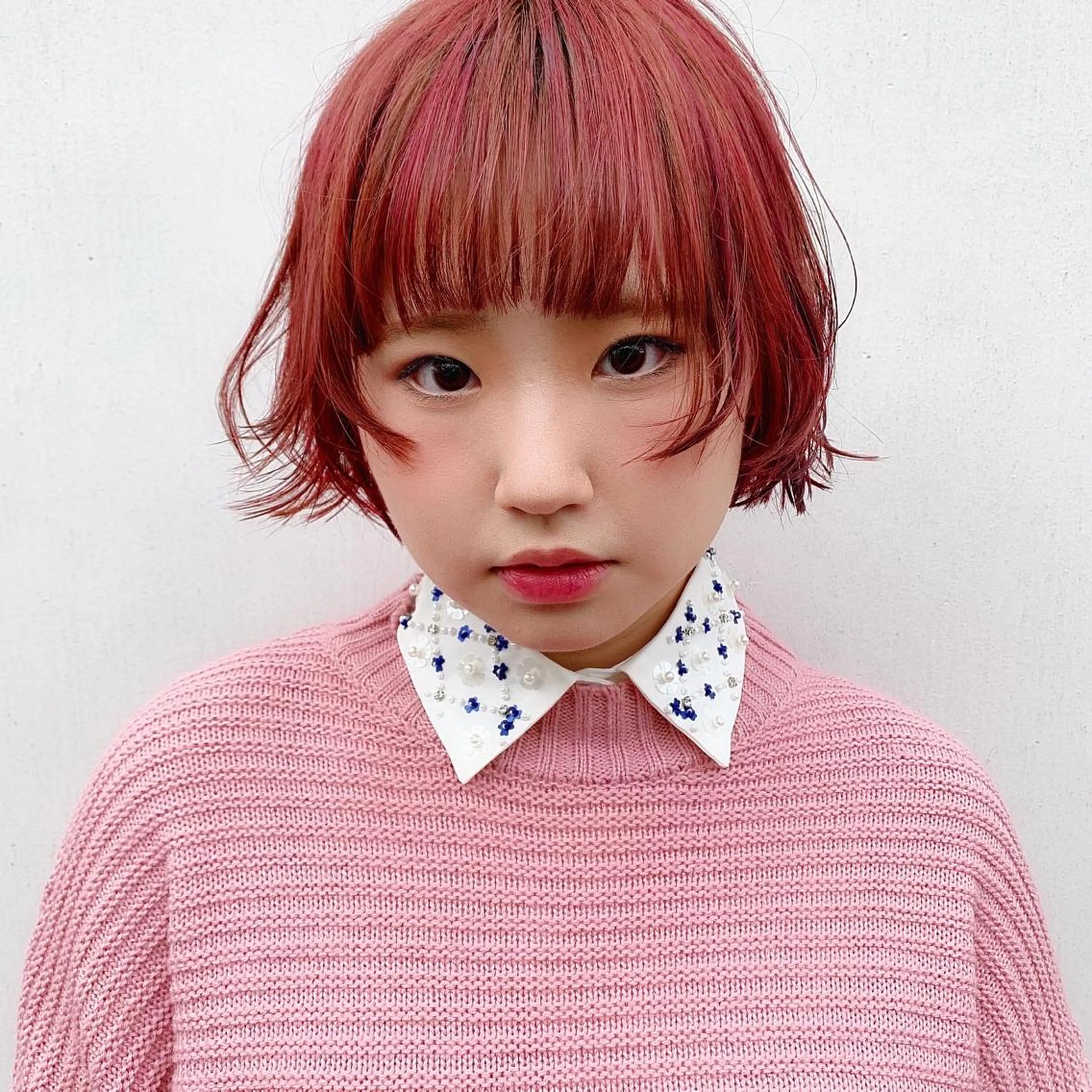 ショート カラー CODE.LINE所属・中川 竜誠のヘアスタイル