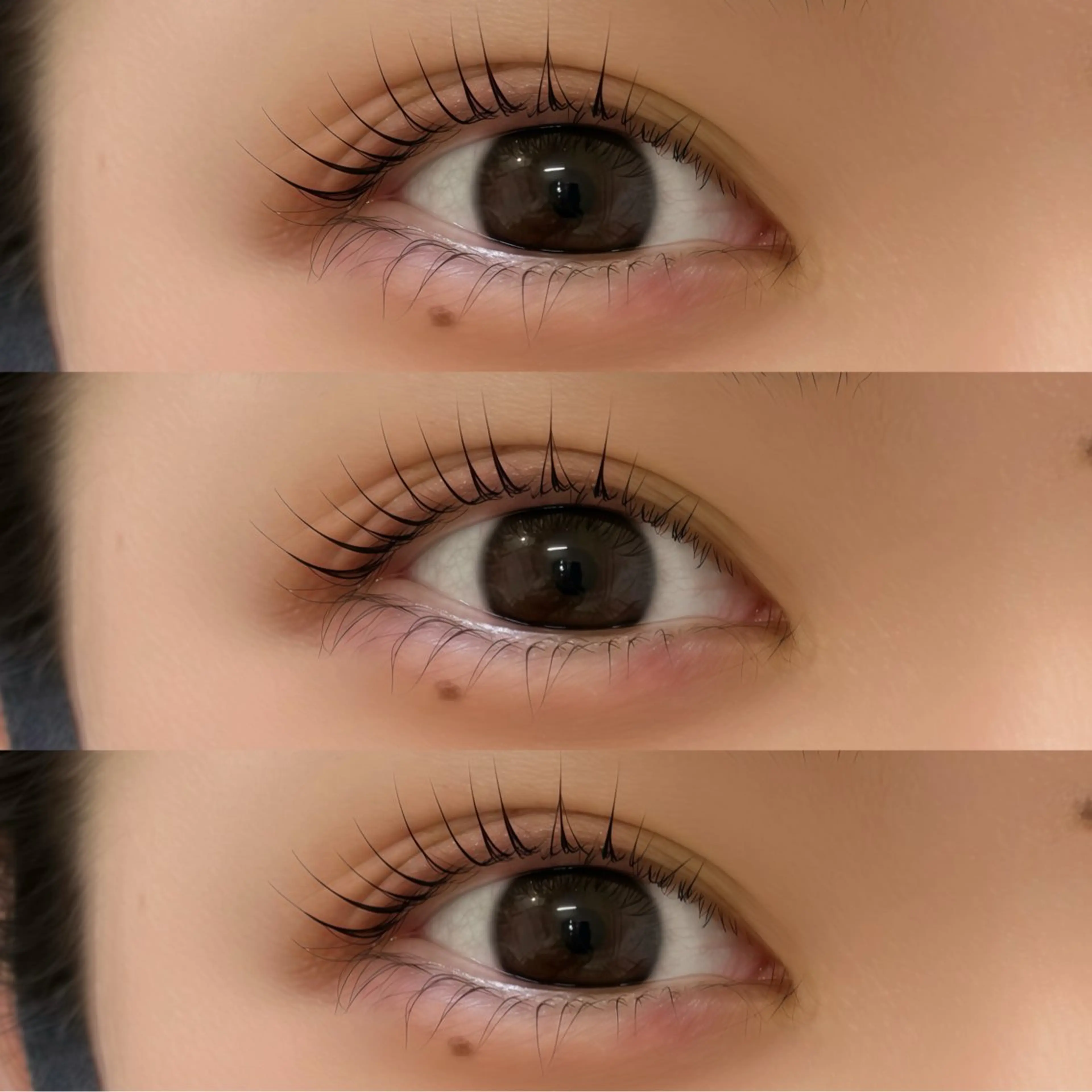 マツエク・マツパ マツパ Éclat 三軒茶屋のマツエク・マツパデザイン