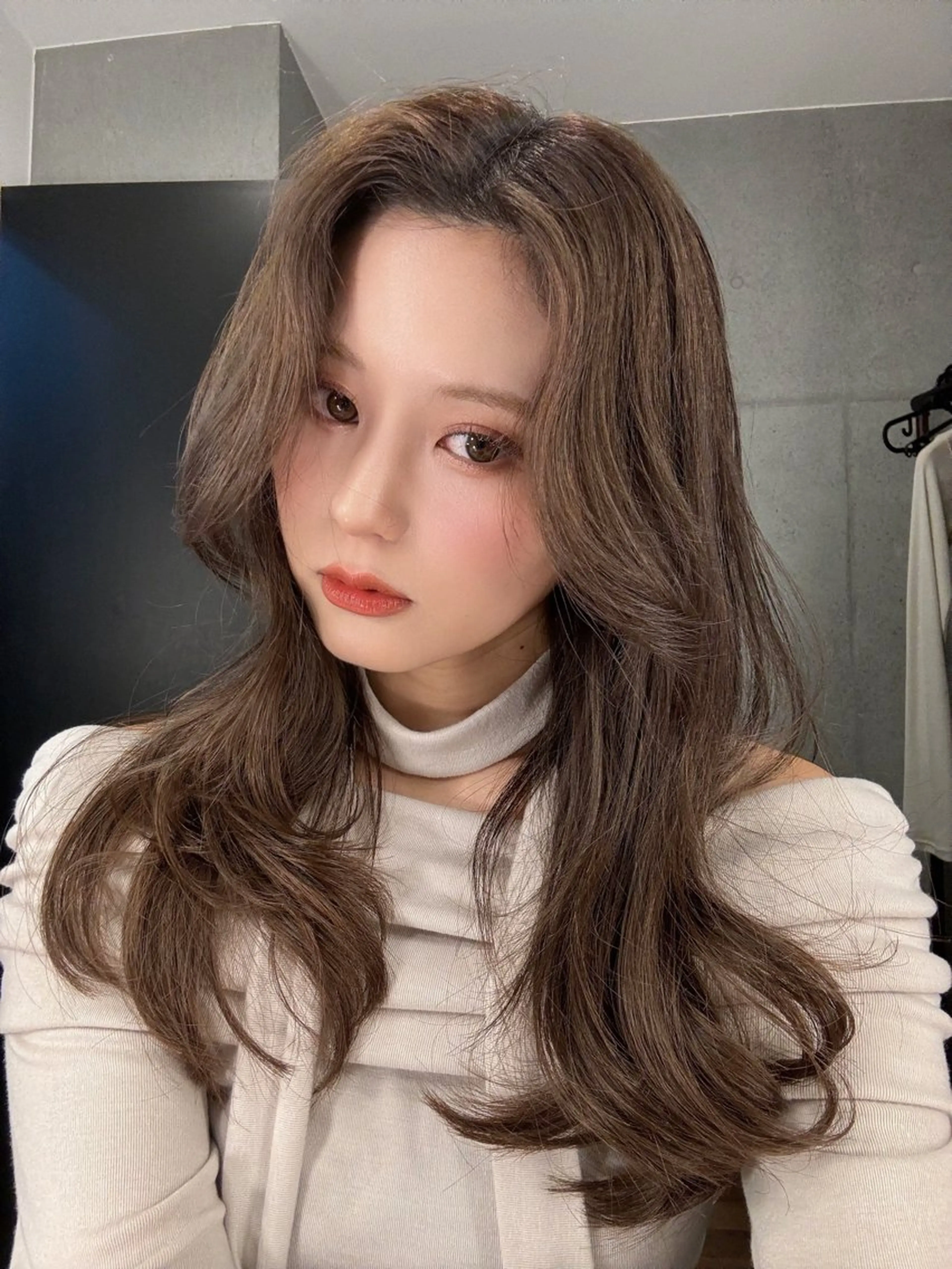 【🎀韓国小顔レイヤー🎀】レイヤーカット➕Aujuaセレクトトリートメント2STEP🩷※シャンプー＋550円の写真