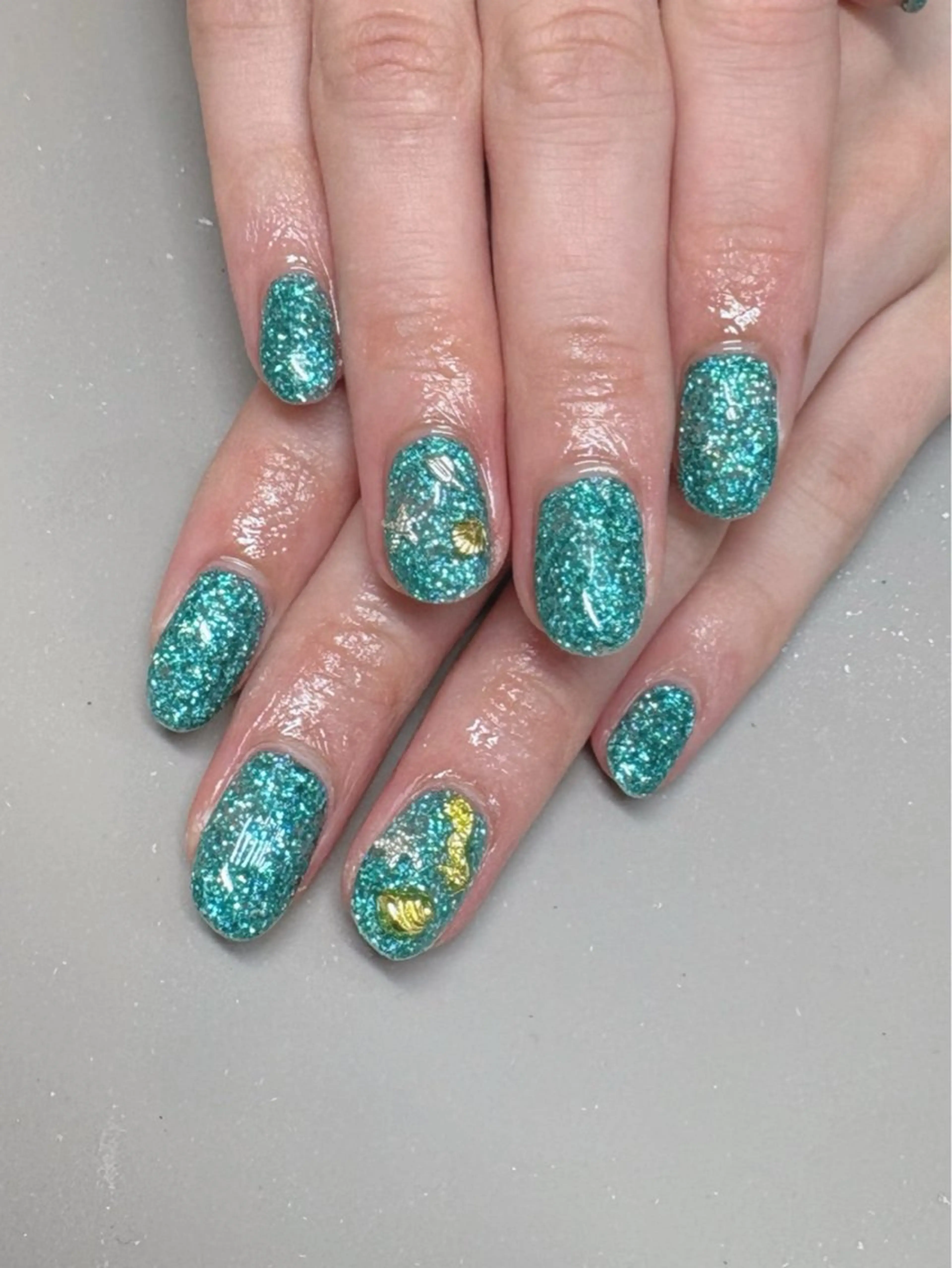 ネイル ハンドネイル THE BALM Rihoのネイルデザイン