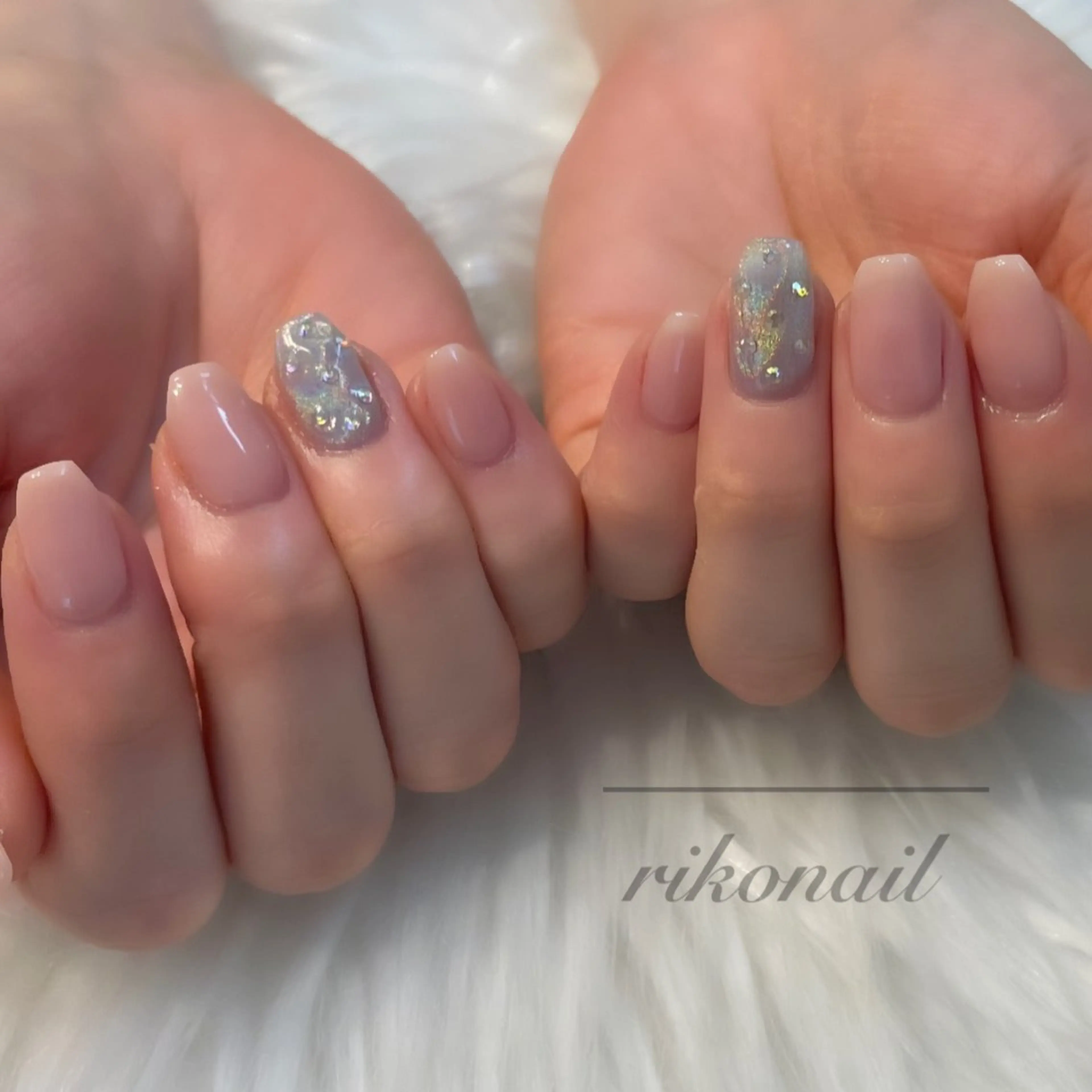 ネイル ハンドネイル riko nailのネイルデザイン
