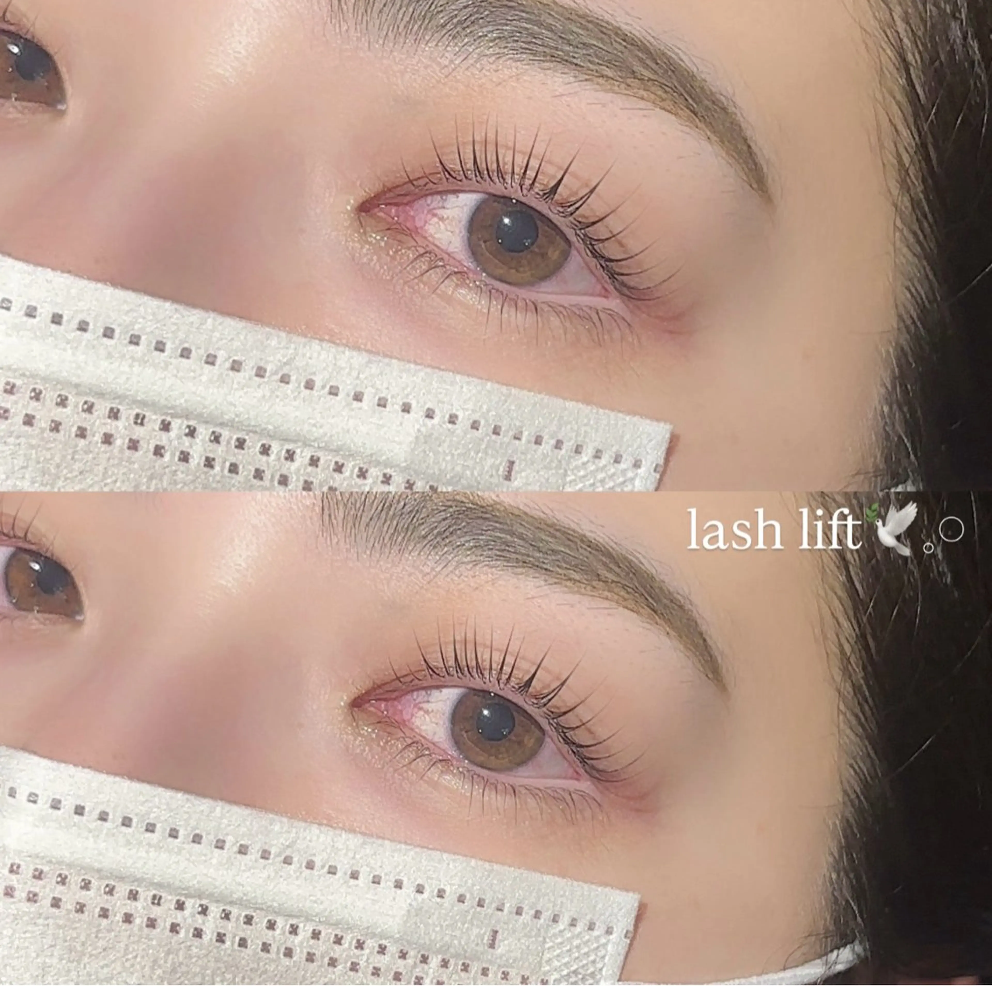 マツエク・マツパ 下まつげエクステ 一重×まつ毛パーマ マツパ RENOeye /野澤泉希のマツエク・マツパデザイン