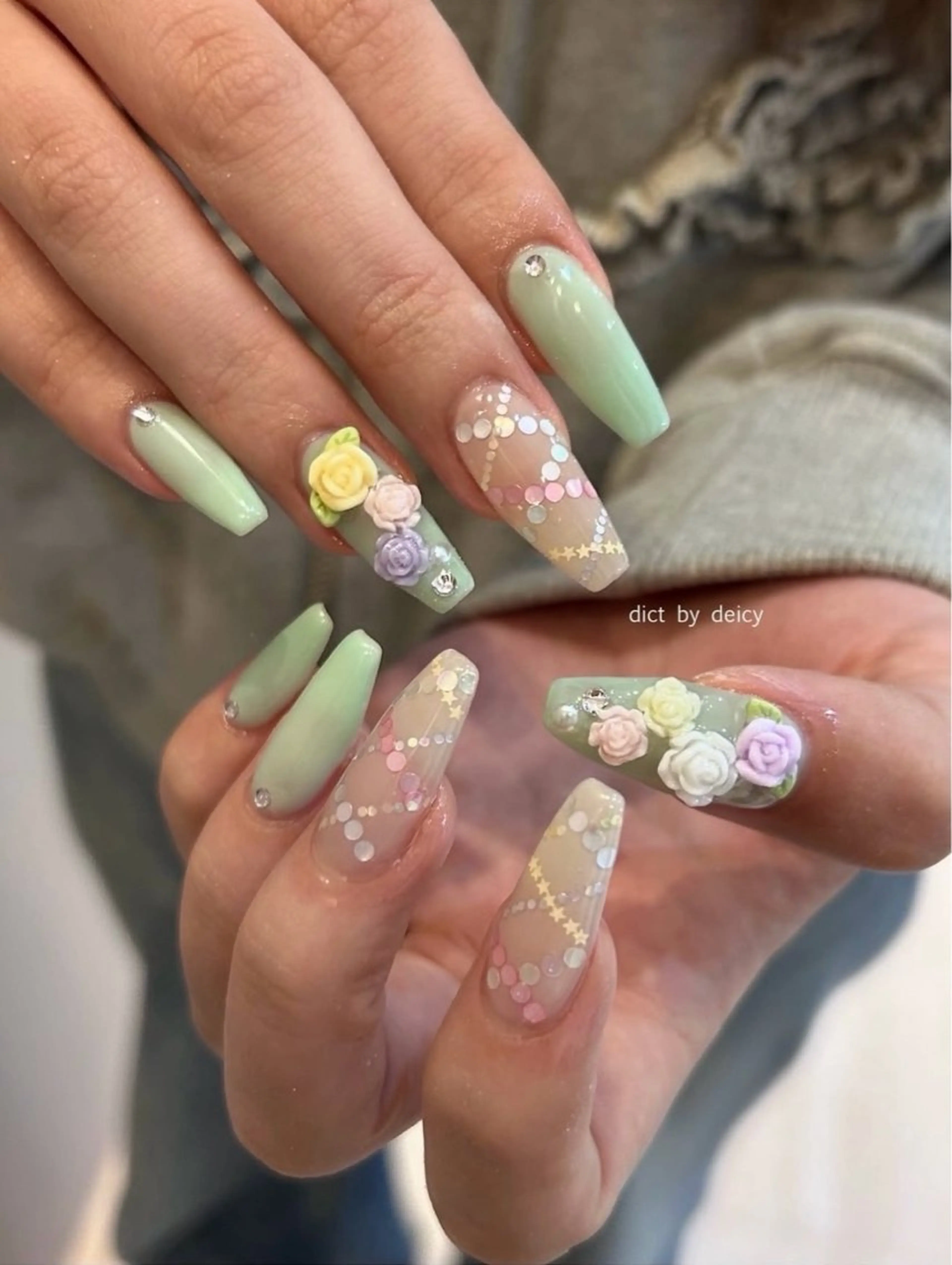 ネイル ハンドネイル deicy nailsalonのネイルデザイン