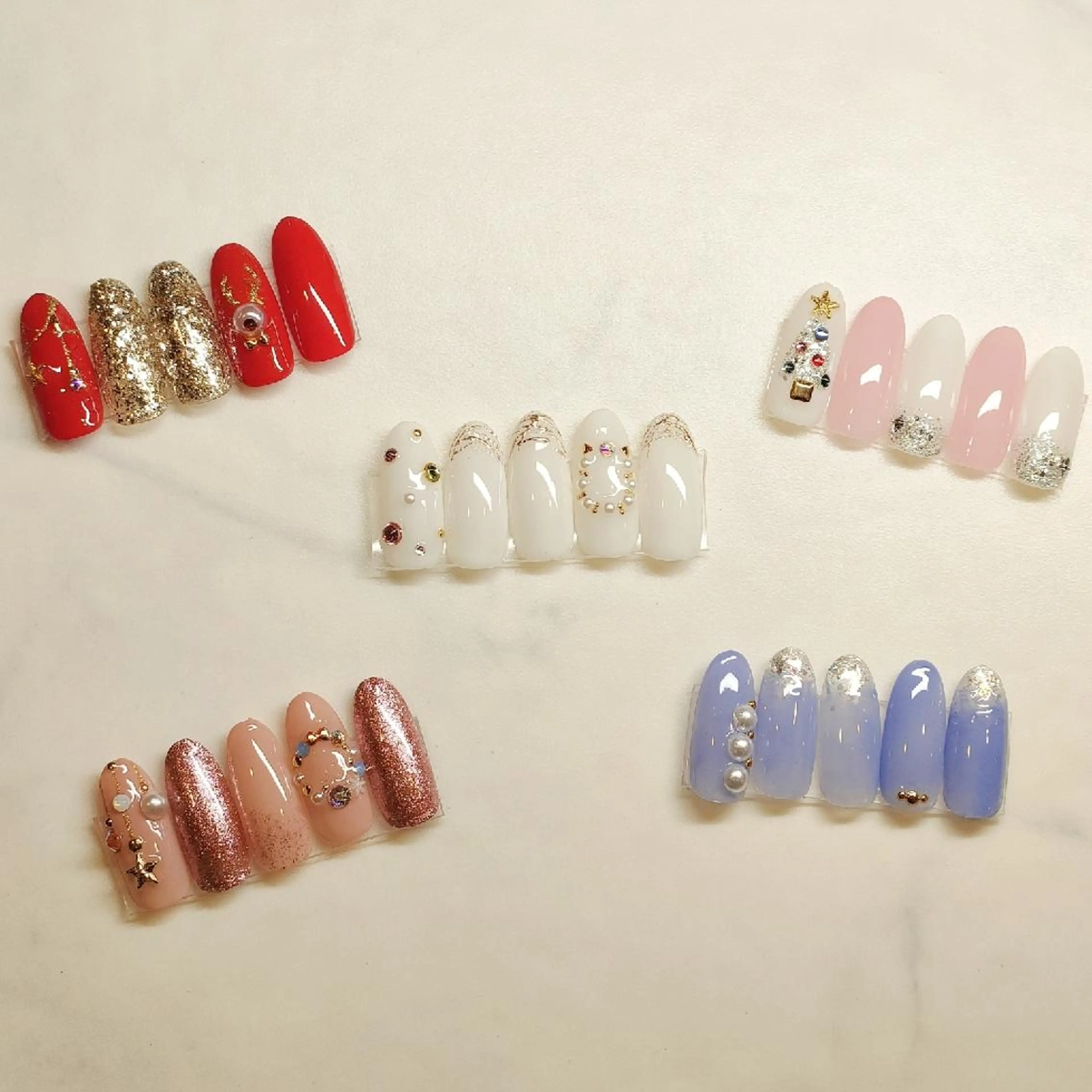 ネイル ハンドネイル 吉澤 友恵のネイルデザイン