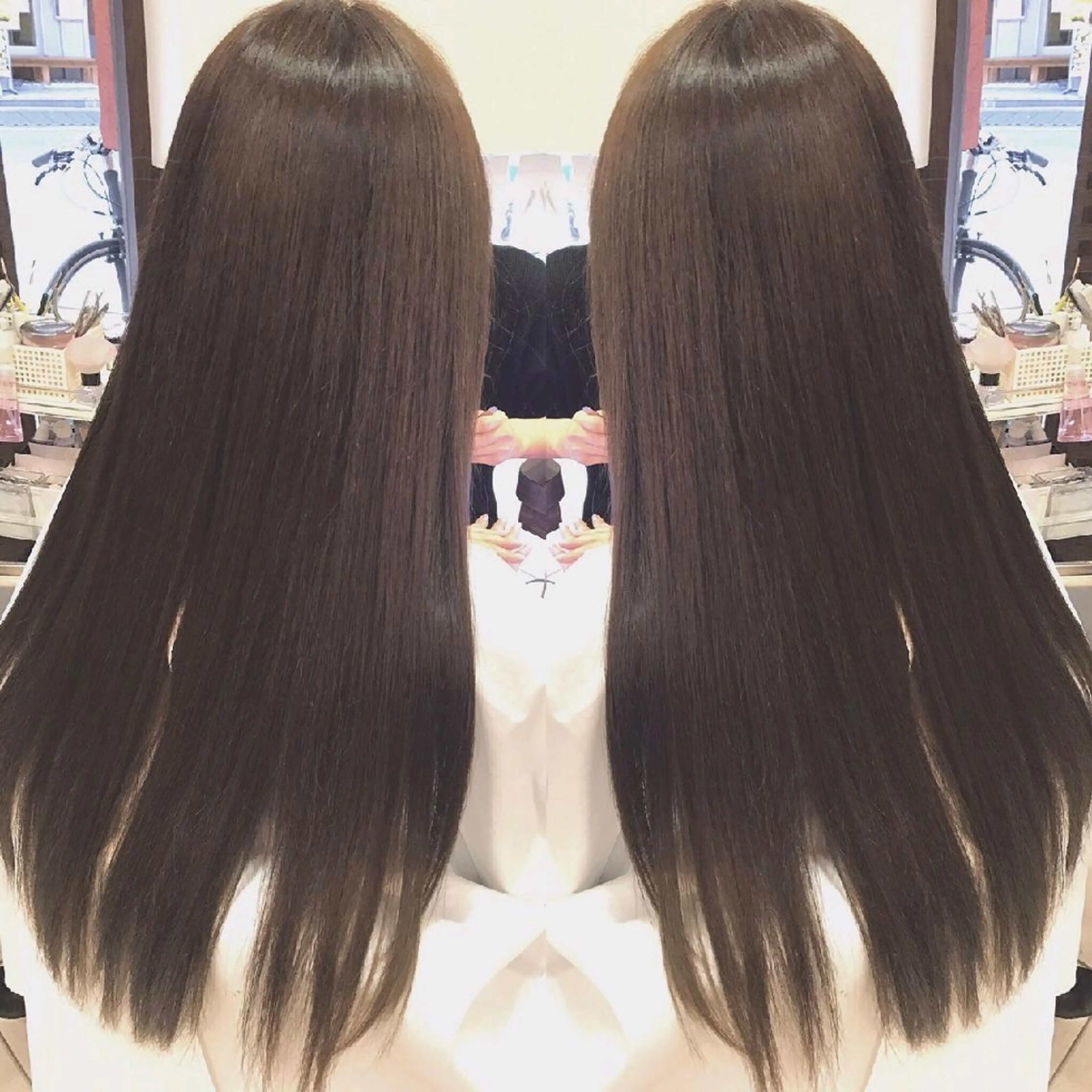 【💫輝髪⭐︎艶髪🫧酸熱トリートメント💫】最高級髪質改善トリートメントです💞💞💞の写真