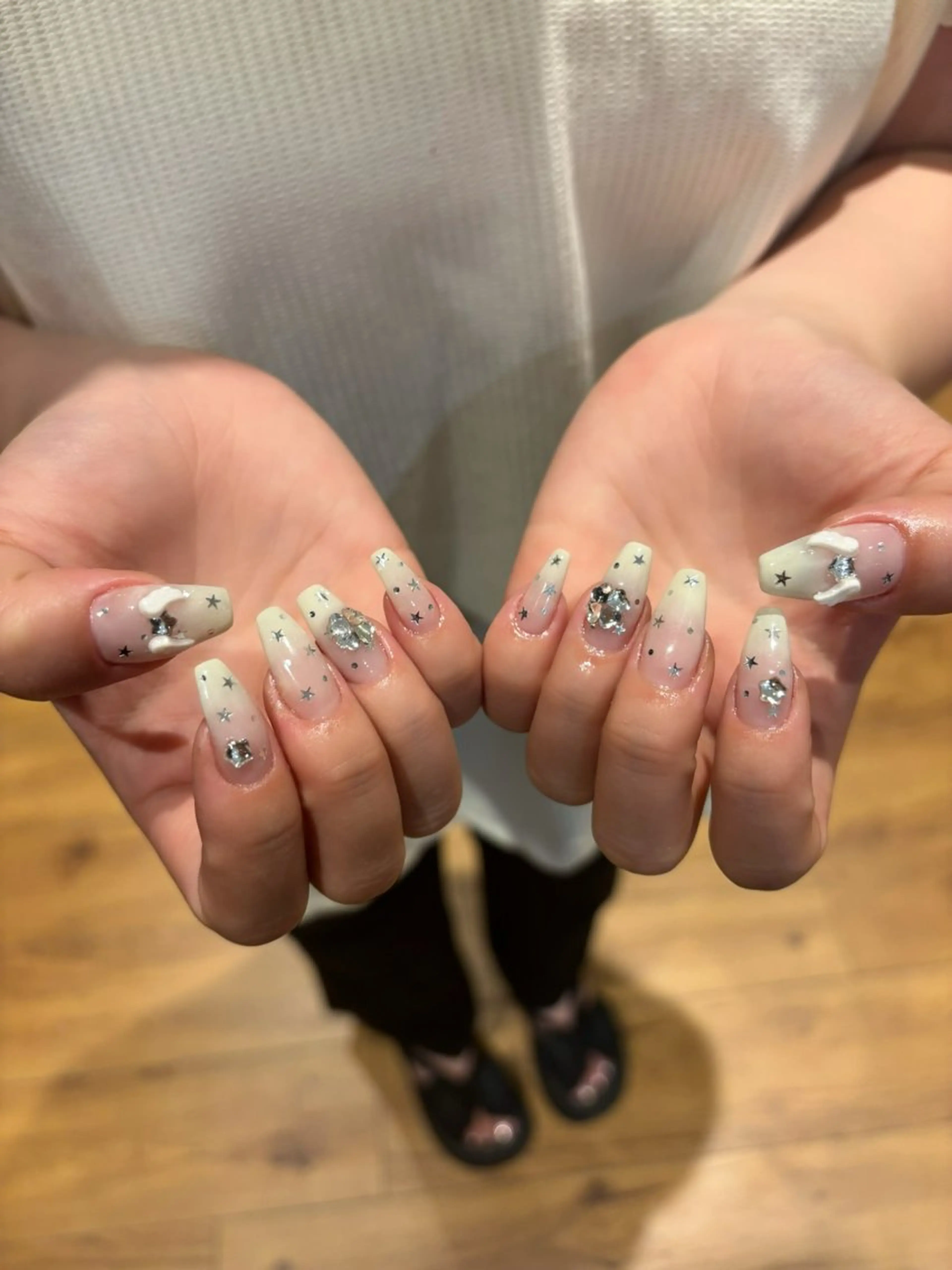 ネイル Lind 天王寺 ゆち🎀のネイルデザイン