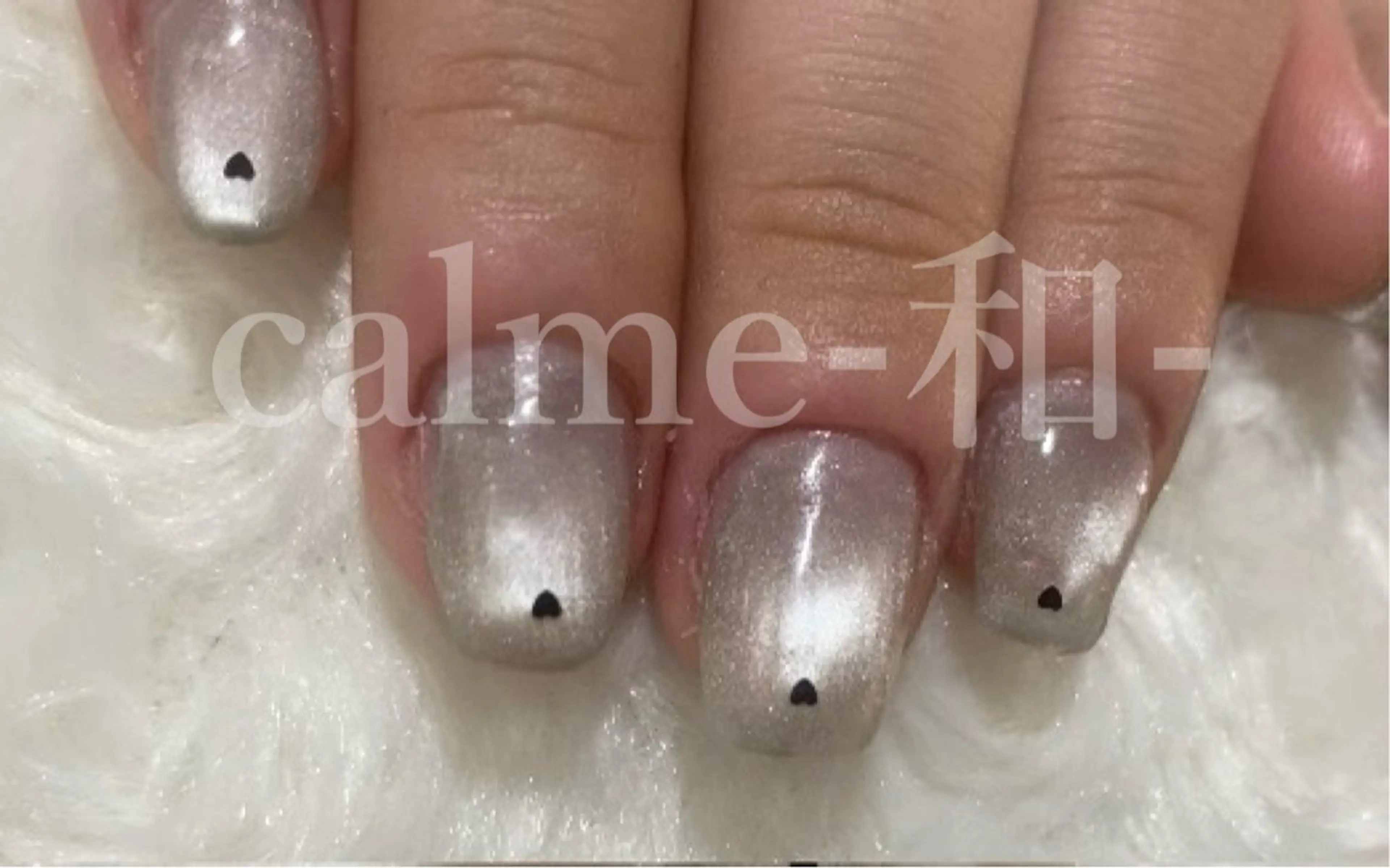 ネイル ハンドネイル calme -和-のネイルデザイン