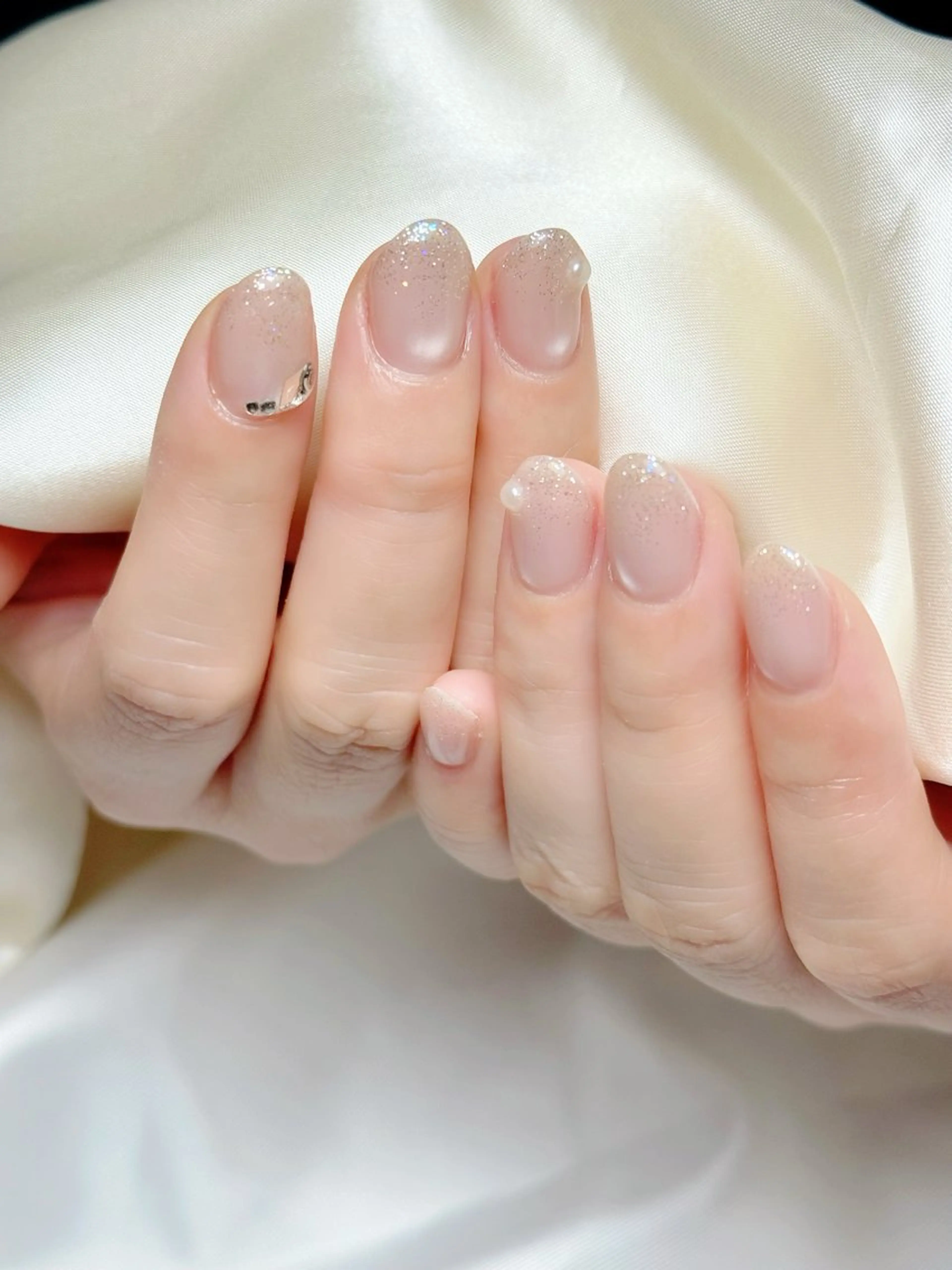 ネイル ハンドネイル miryeonail ミリョネイルのネイルデザイン