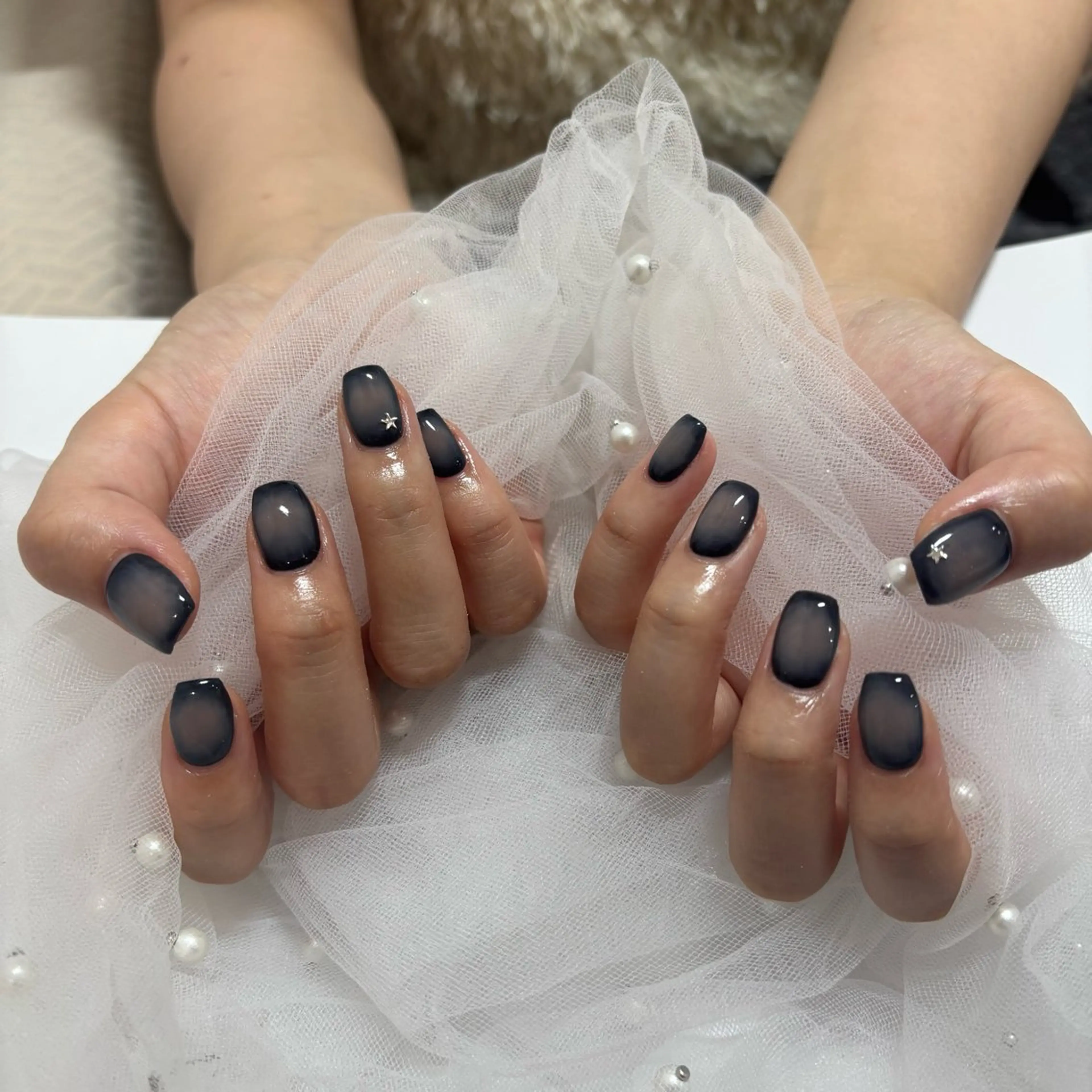 ネイル ＿WHITE+南海難波店所属・_WHITE+ 南海難波店のネイルデザイン