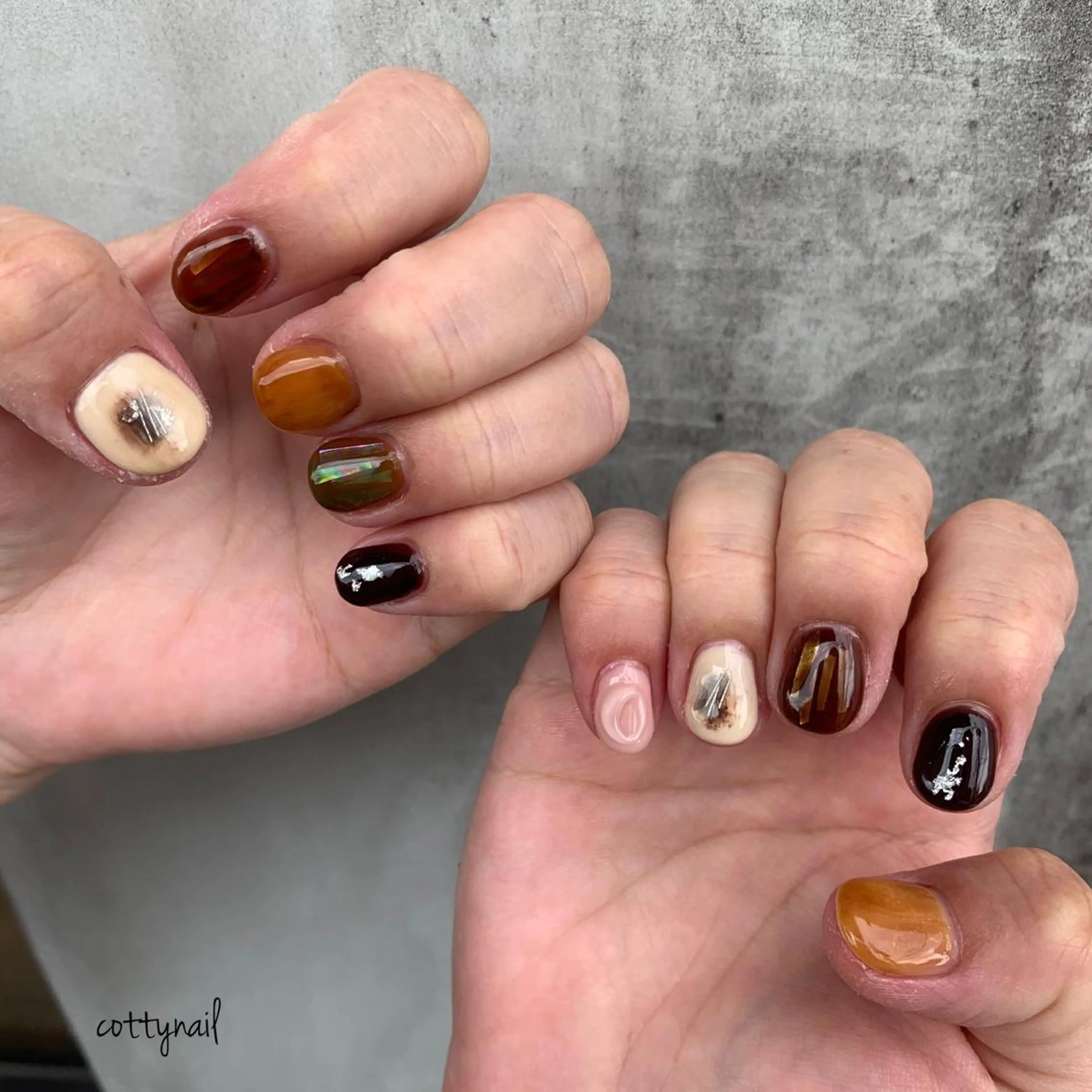 ネイル ジェルネイル ニュアンスネイル cottynail -miki-のその他イメージ