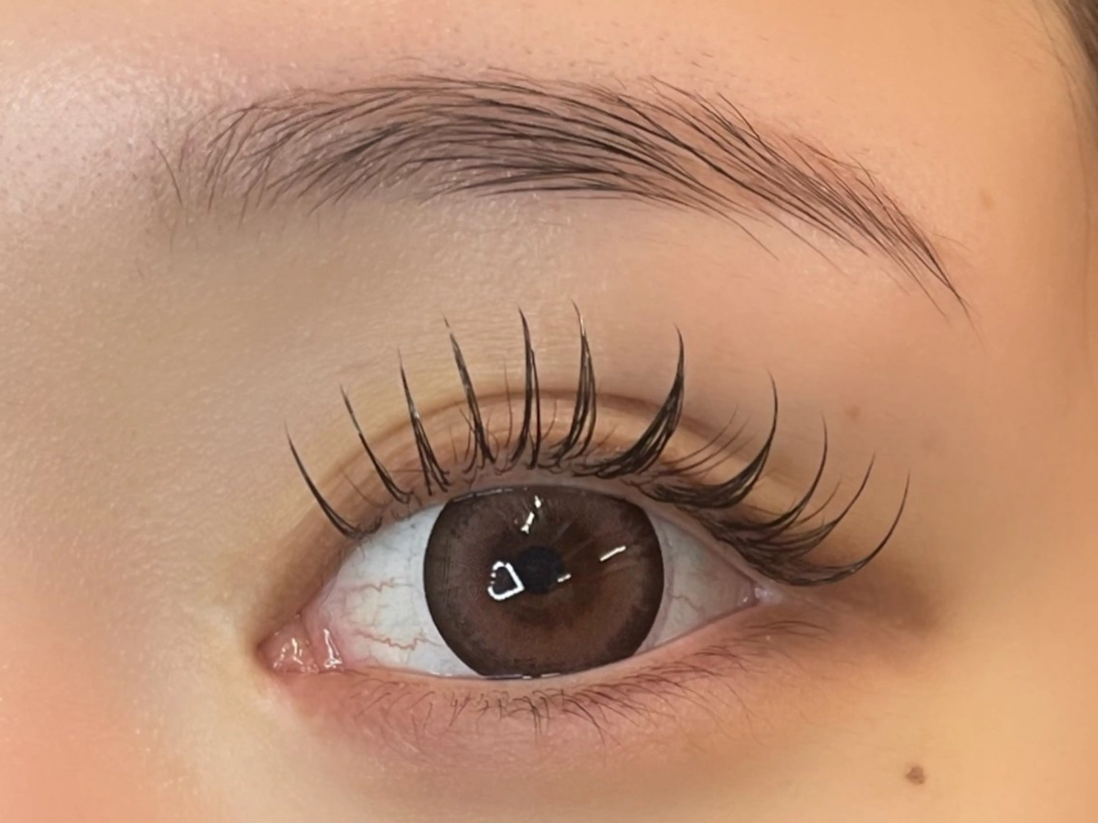 マツエク・マツパ privete salon Mignon【ミニョン】所属・井上 梨花のマツエク・マツパデザイン