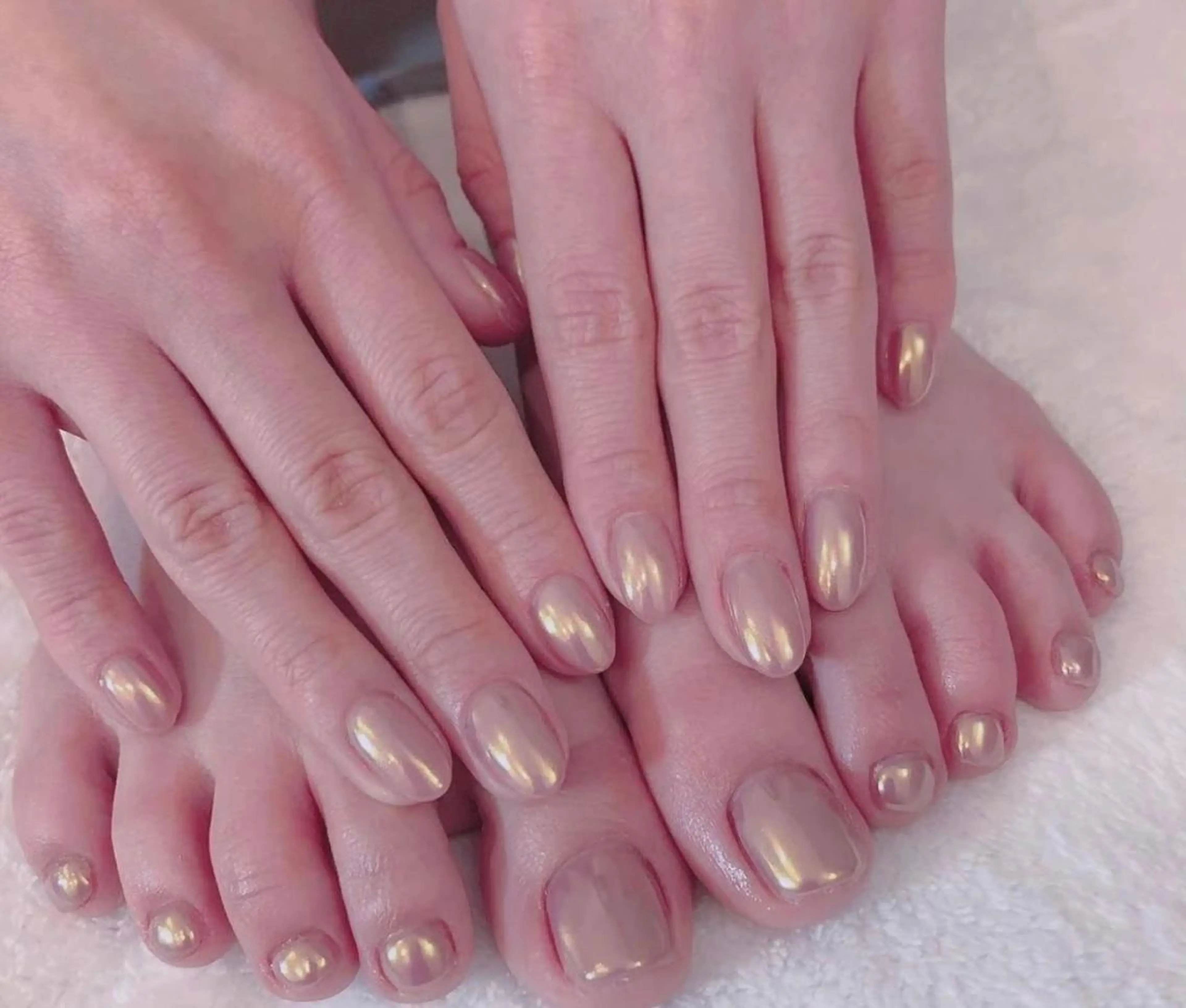 ネイル ゆず秋葉原 Vickyのネイルデザイン