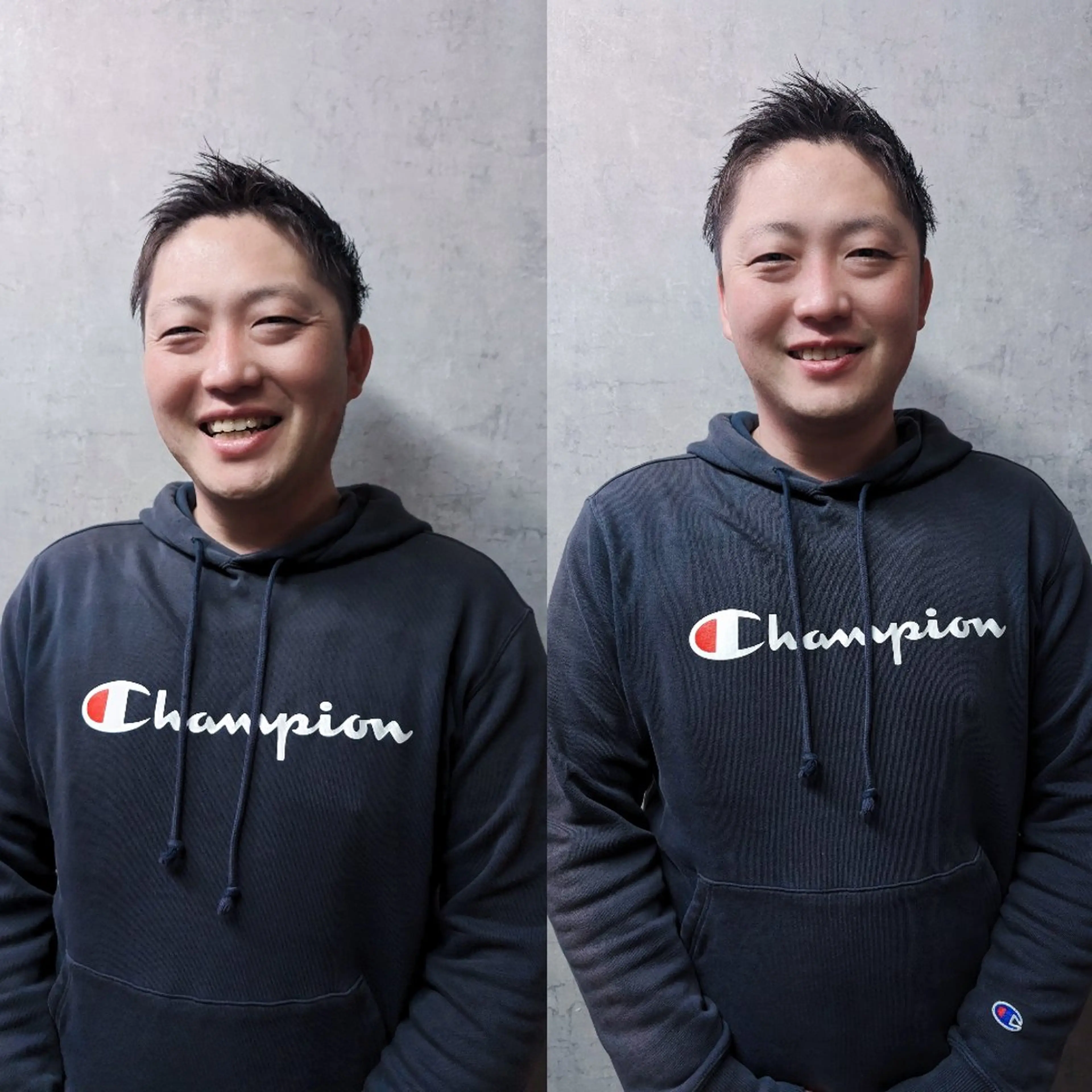 メンズ アップバング 宇都宮美容師🐕 永山昂のヘアスタイル