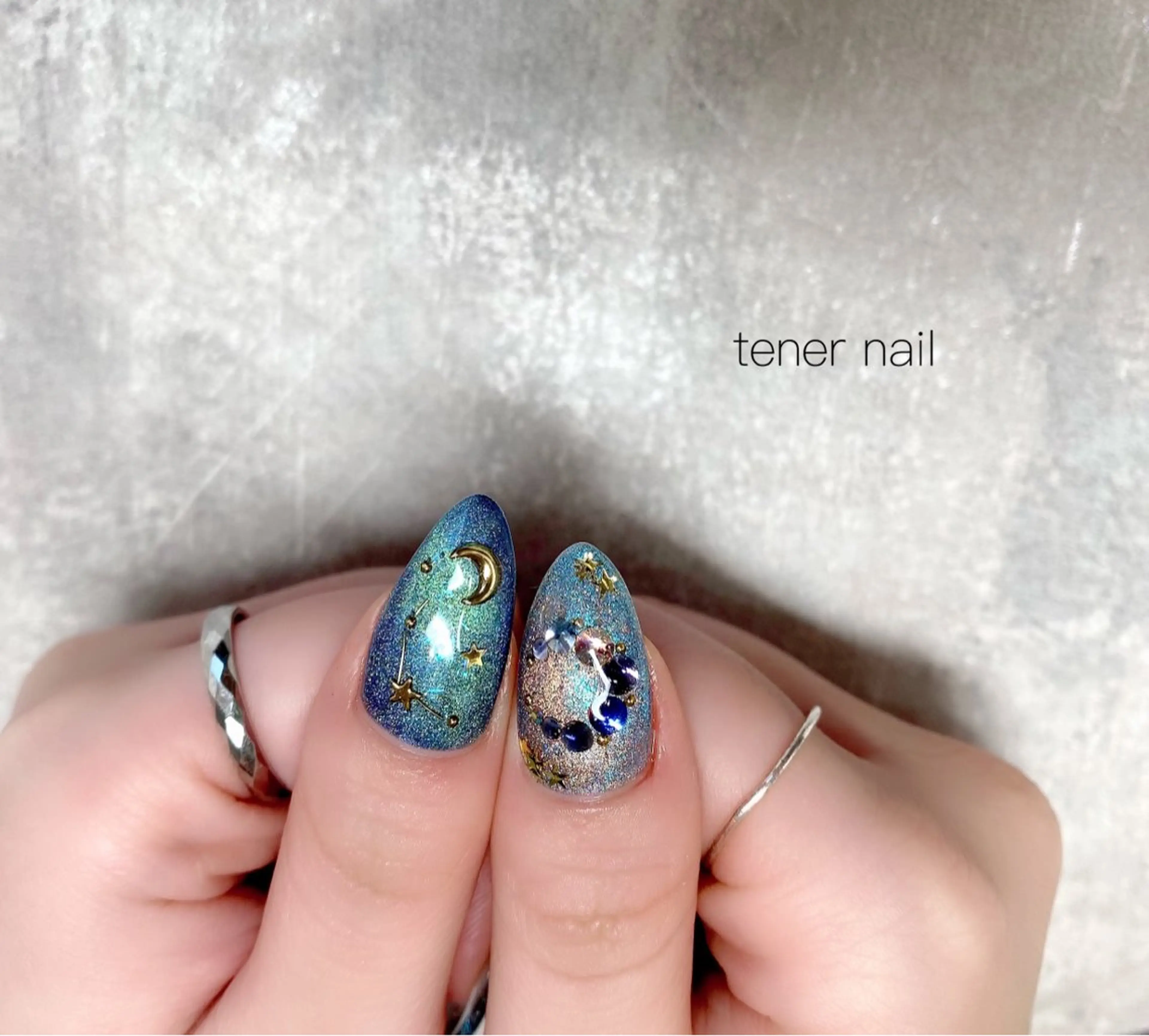 ネイル ハンドネイル tener  nail  テネルネイル所属・テネルネイル tener nailのネイルデザイン