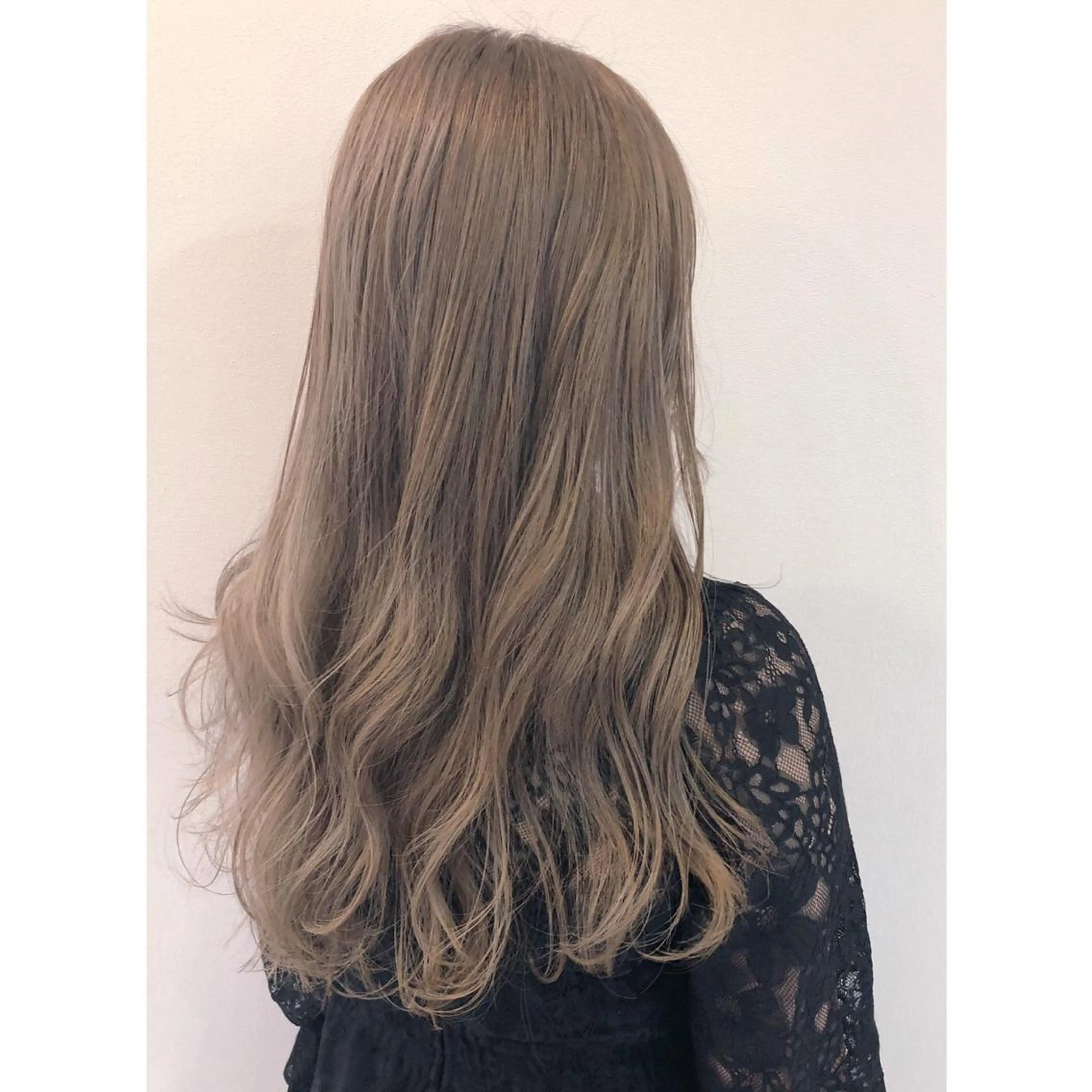 ロング カラー ヘアアレンジ 🌺まなみ/ うる艶カラー🌺のヘアスタイル