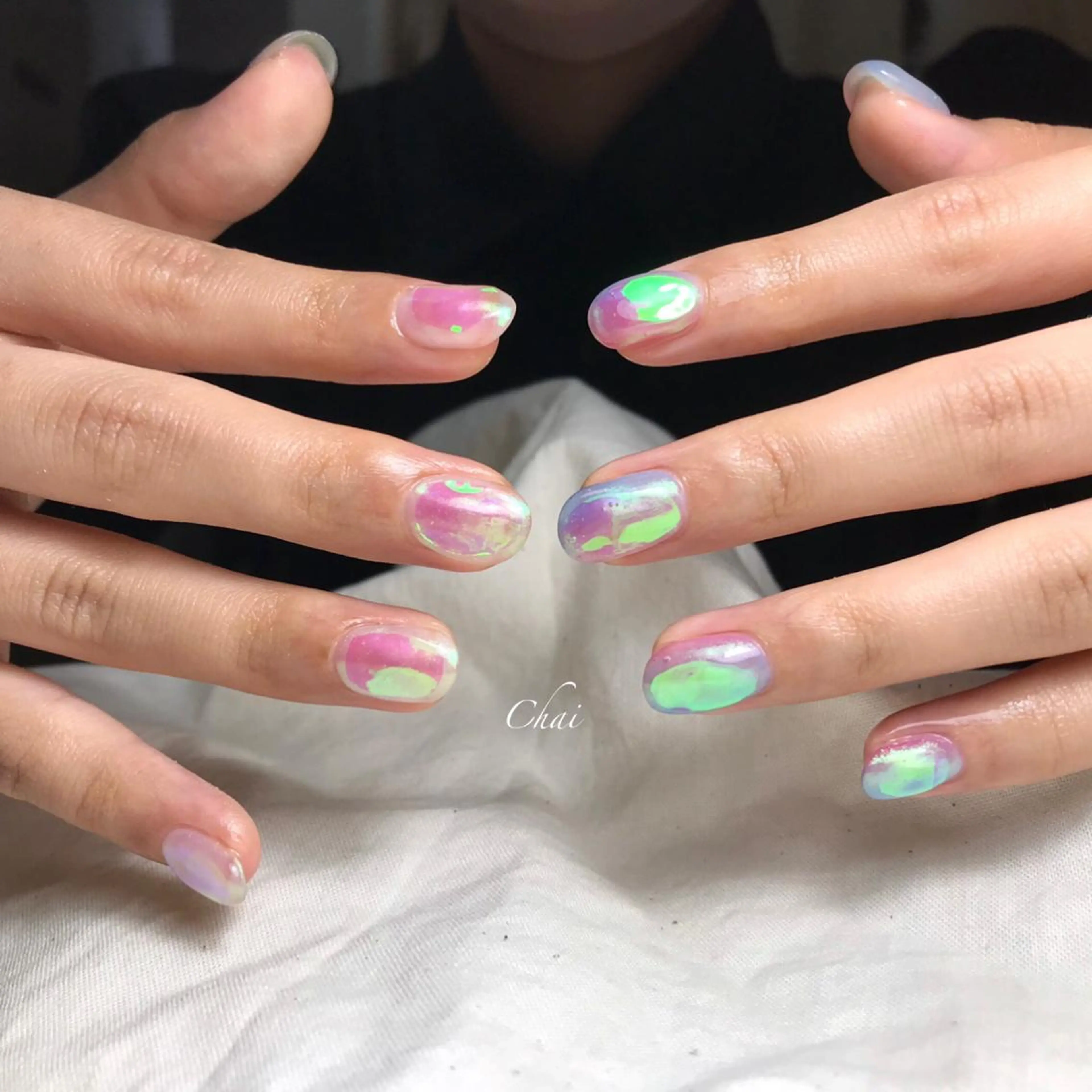 ネイル ハンドネイル 💅 Ai.のネイルデザイン