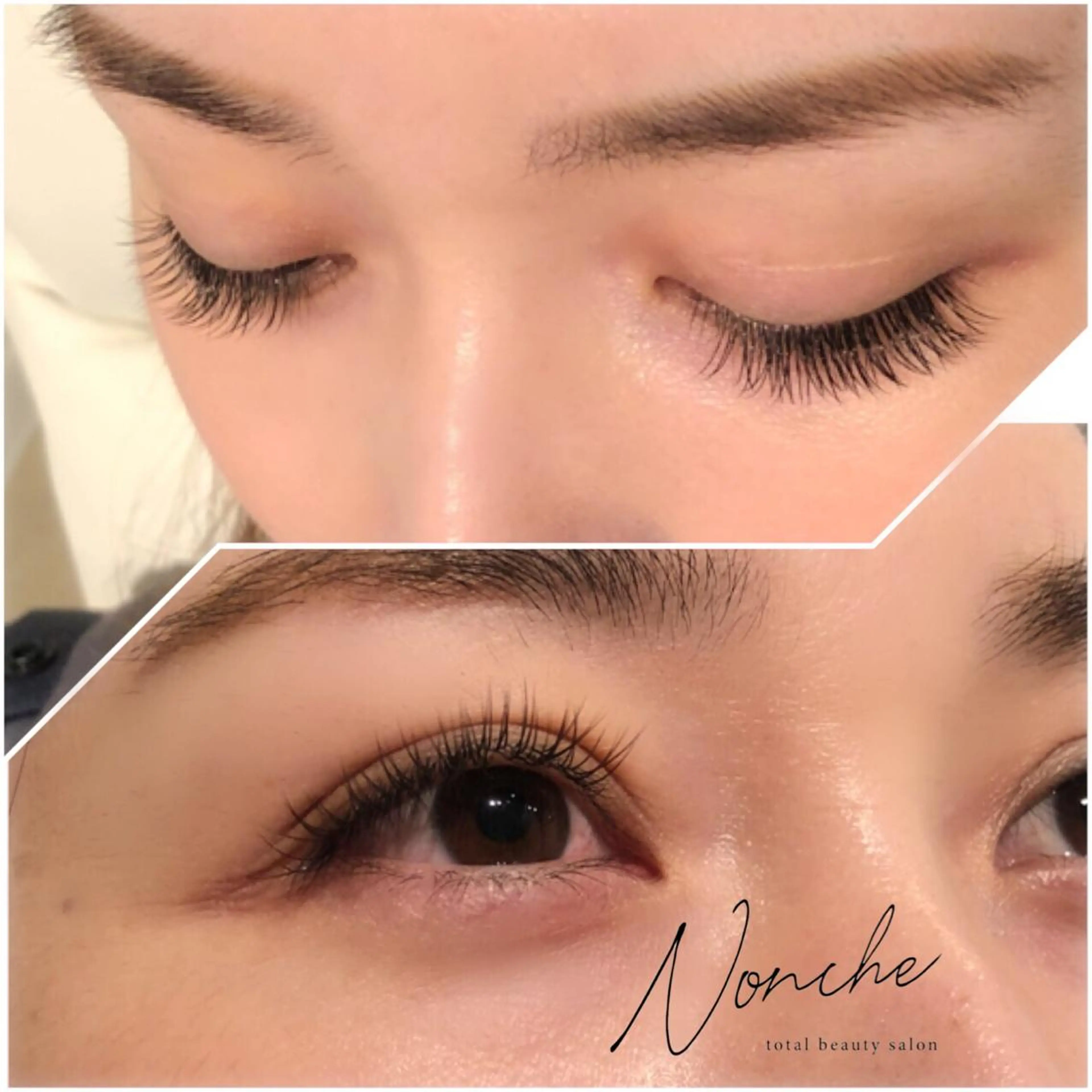 マツエク・マツパ シルク ノンチェ 西宮北口のマツエク・マツパデザイン