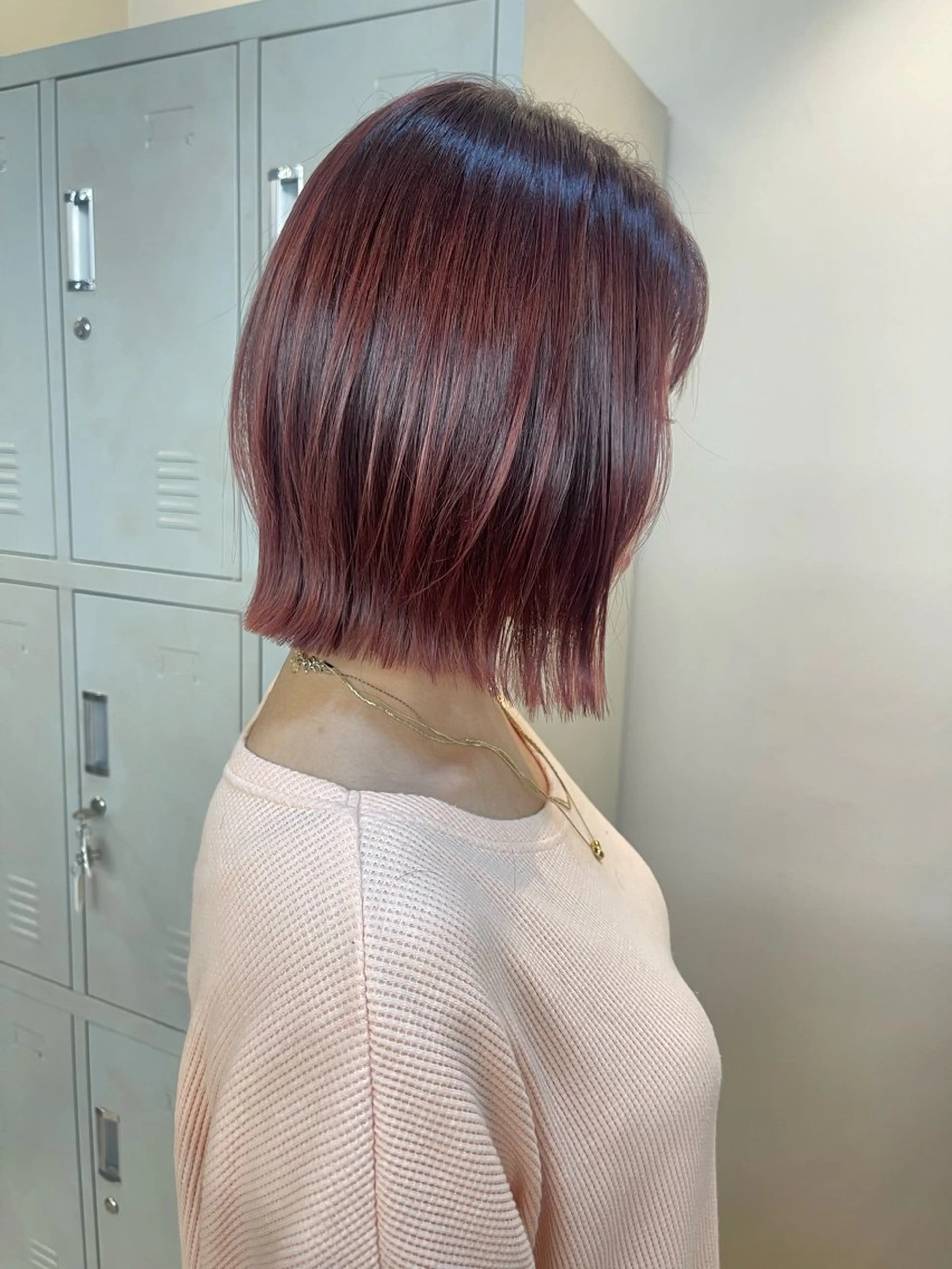 ミディアム カラー ブリーチ ブラウンカラー 透明感カラー ダブルカラー ブリーチなしカラー ヘアカラー トリートメント 渋谷ケアブリーチ Suuのヘアスタイル